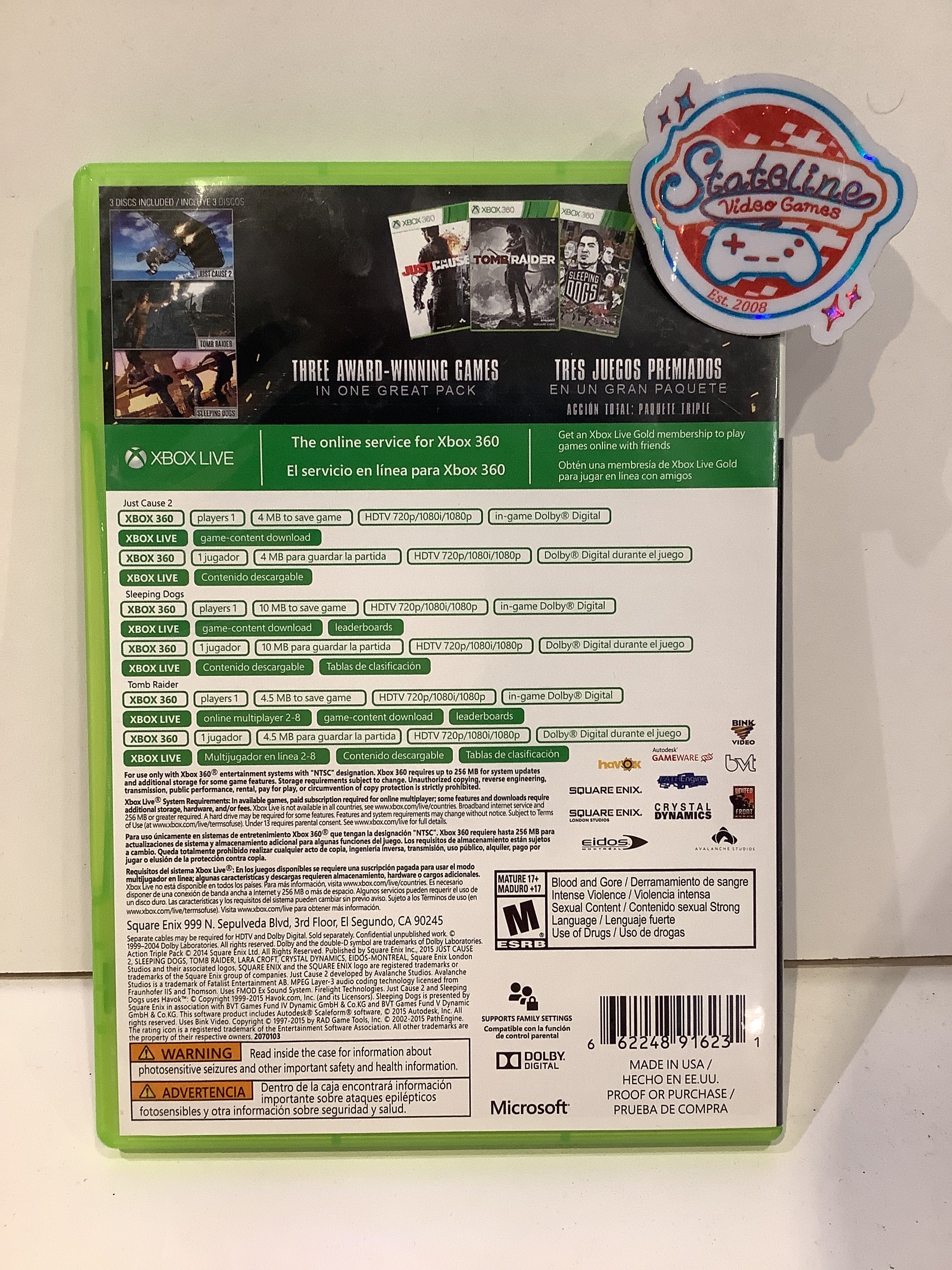 Ultimate Action Triple Pack - Xbox 360 - Image 2