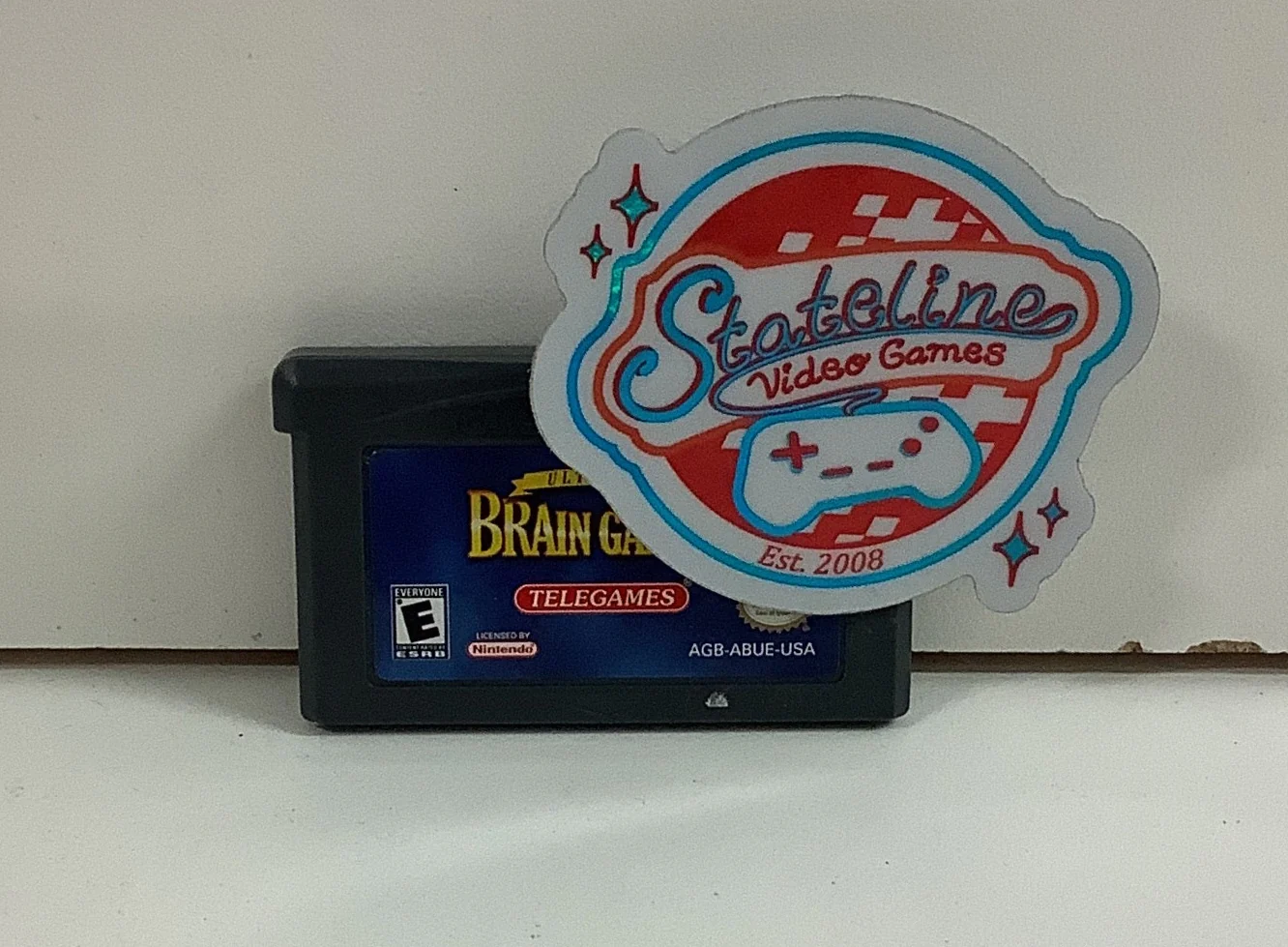 Ultimate Brain Games - GameBoy Advance