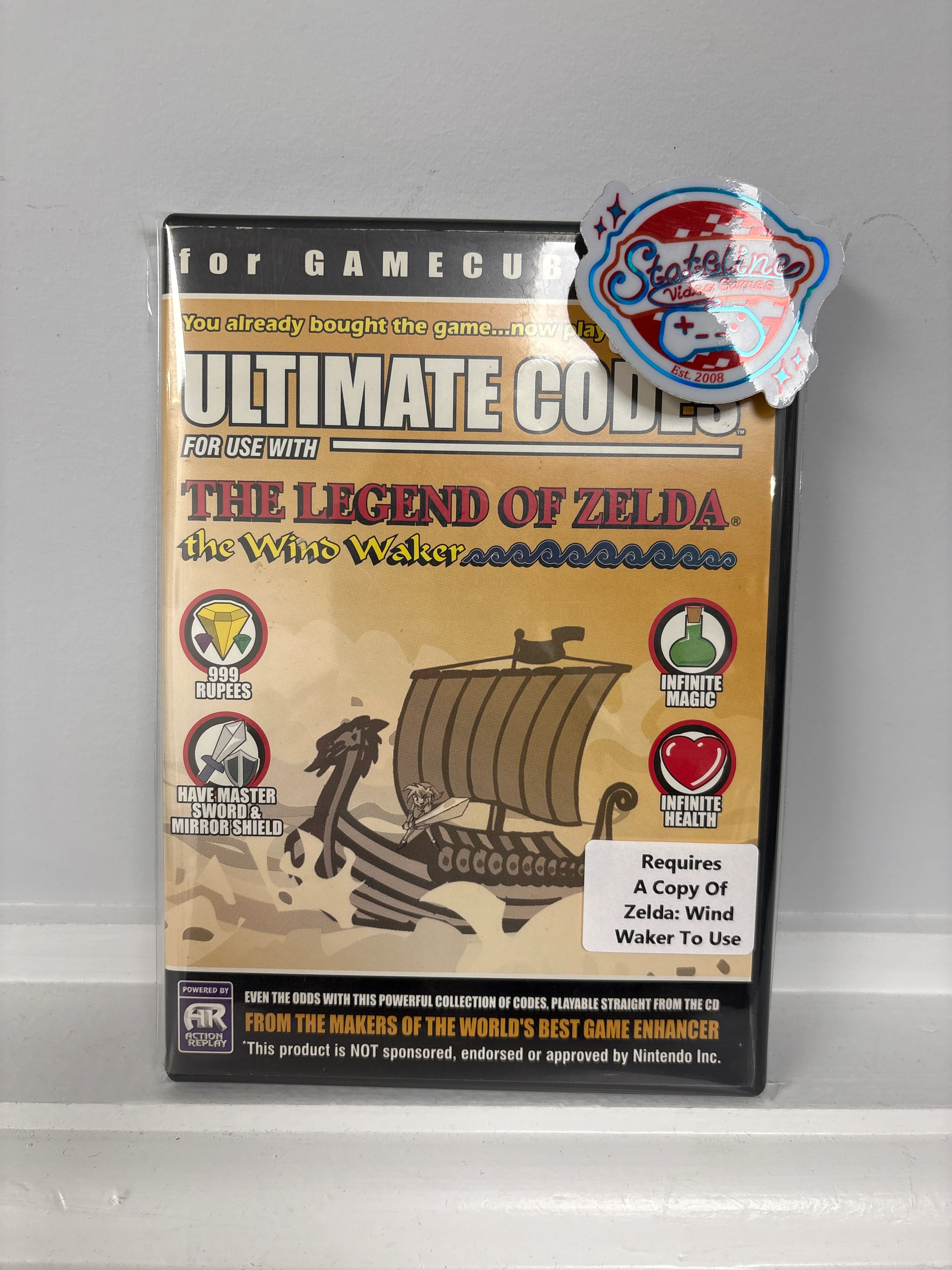 Ultimate Codes: Wind Waker - Gamecube