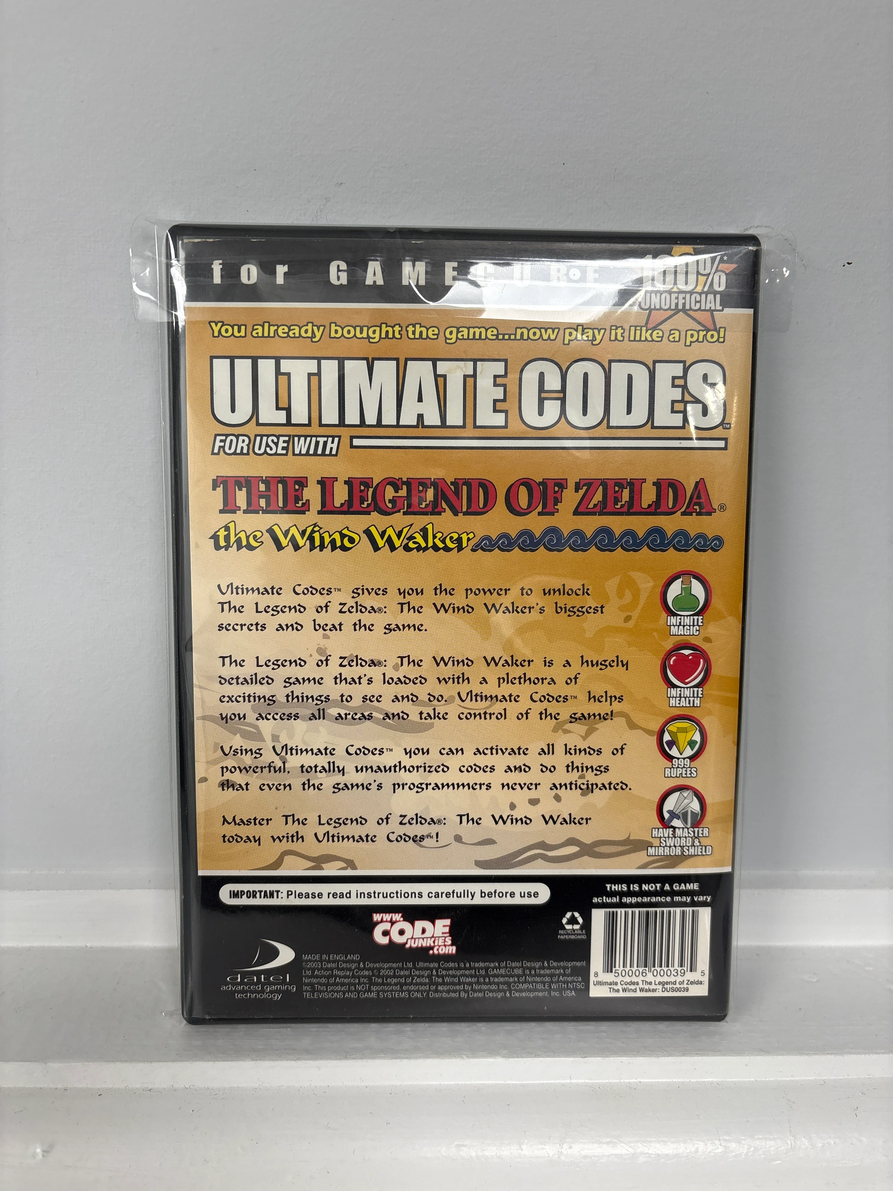 Ultimate Codes: Wind Waker - Gamecube - Image 2