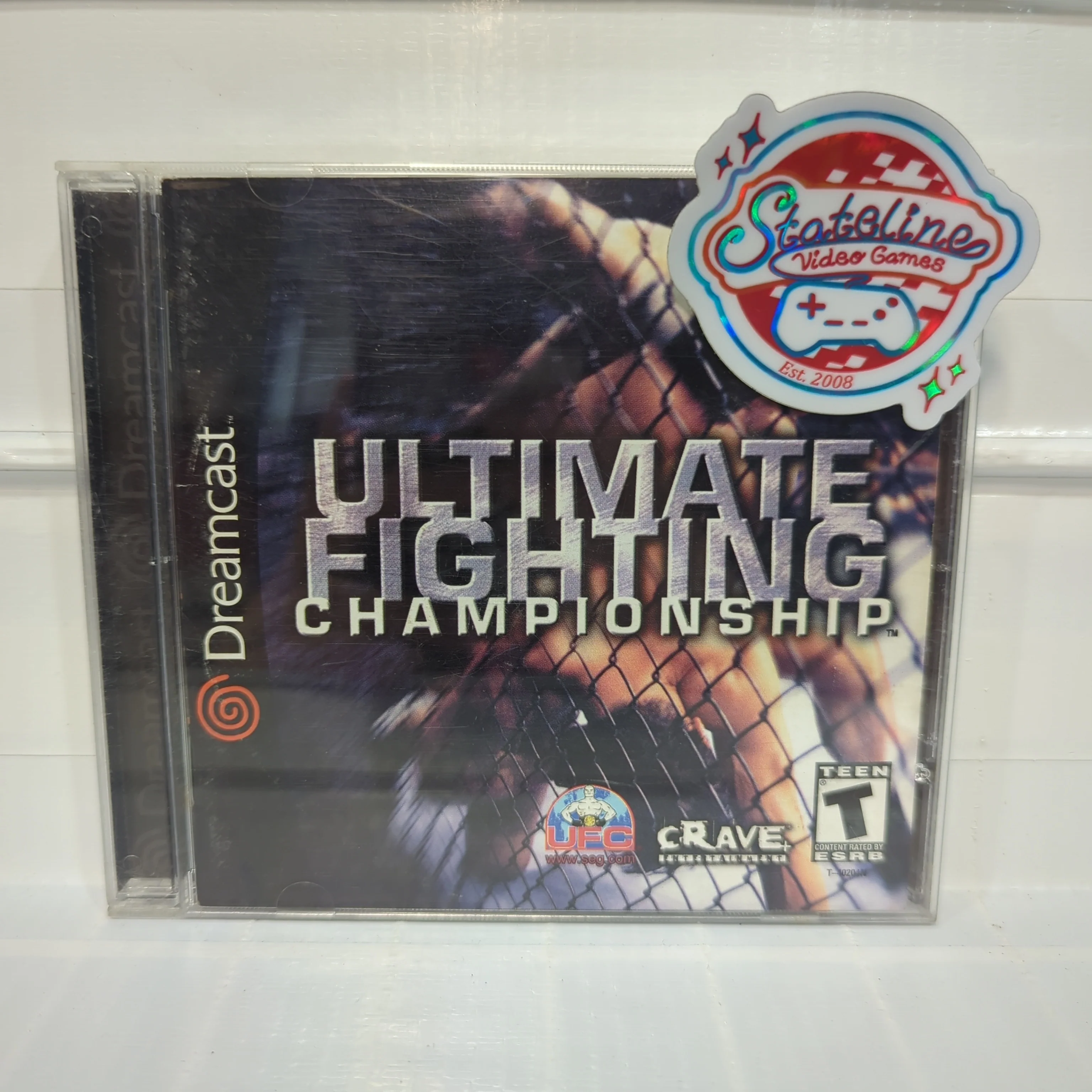 Ultimate Fighting Championship - Sega Dreamcast