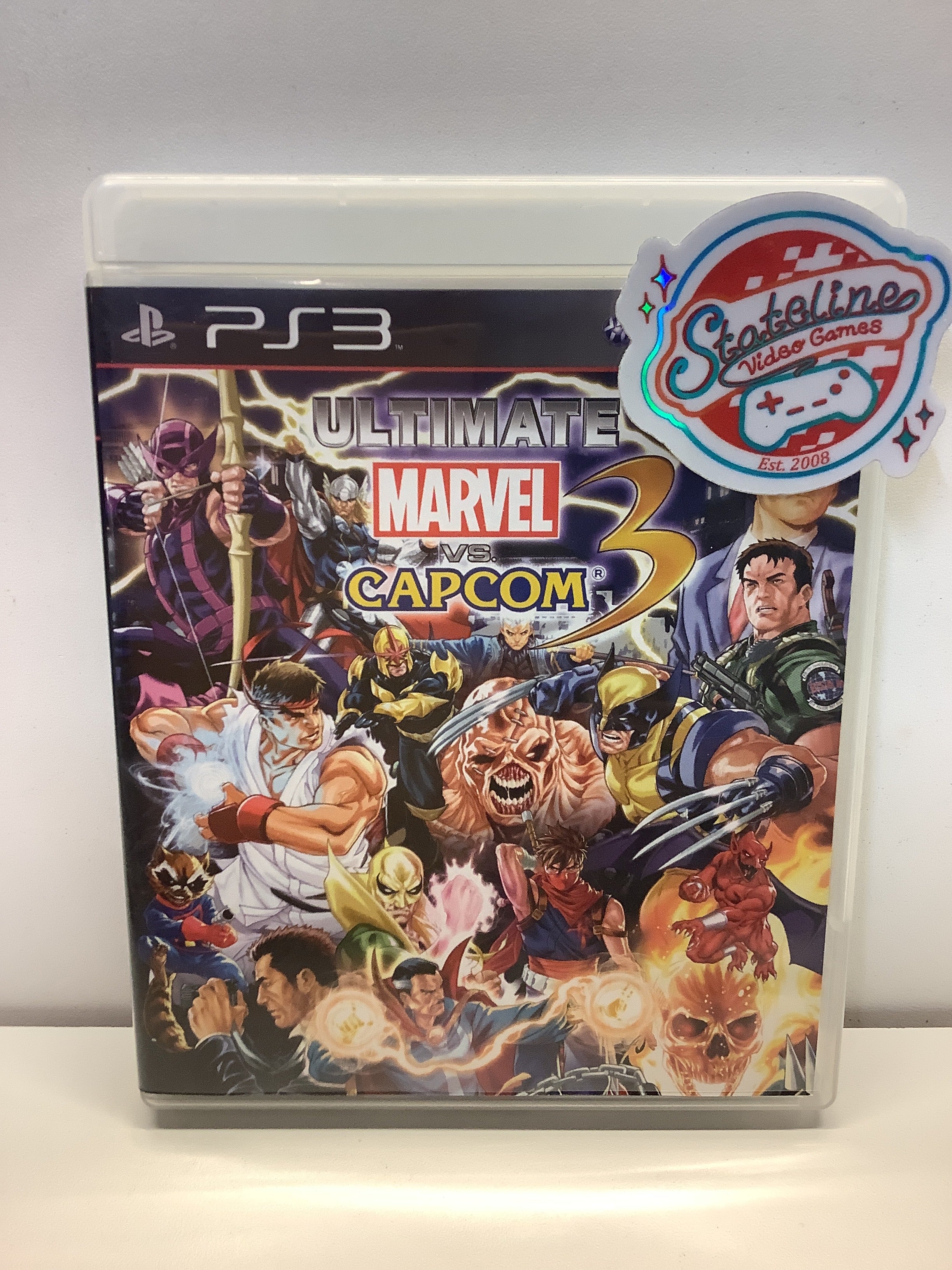 Ultimate Marvel vs Capcom 3 - Playstation 3