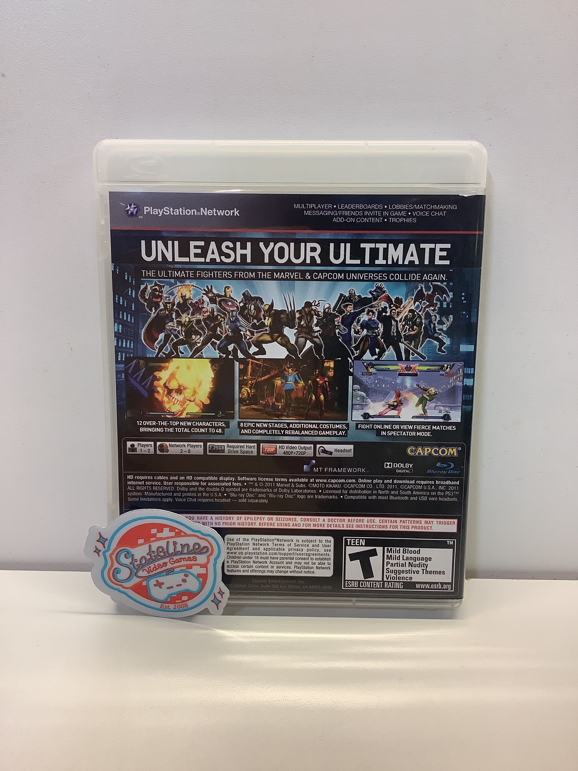 Ultimate Marvel vs Capcom 3 - Playstation 3 - Image 2