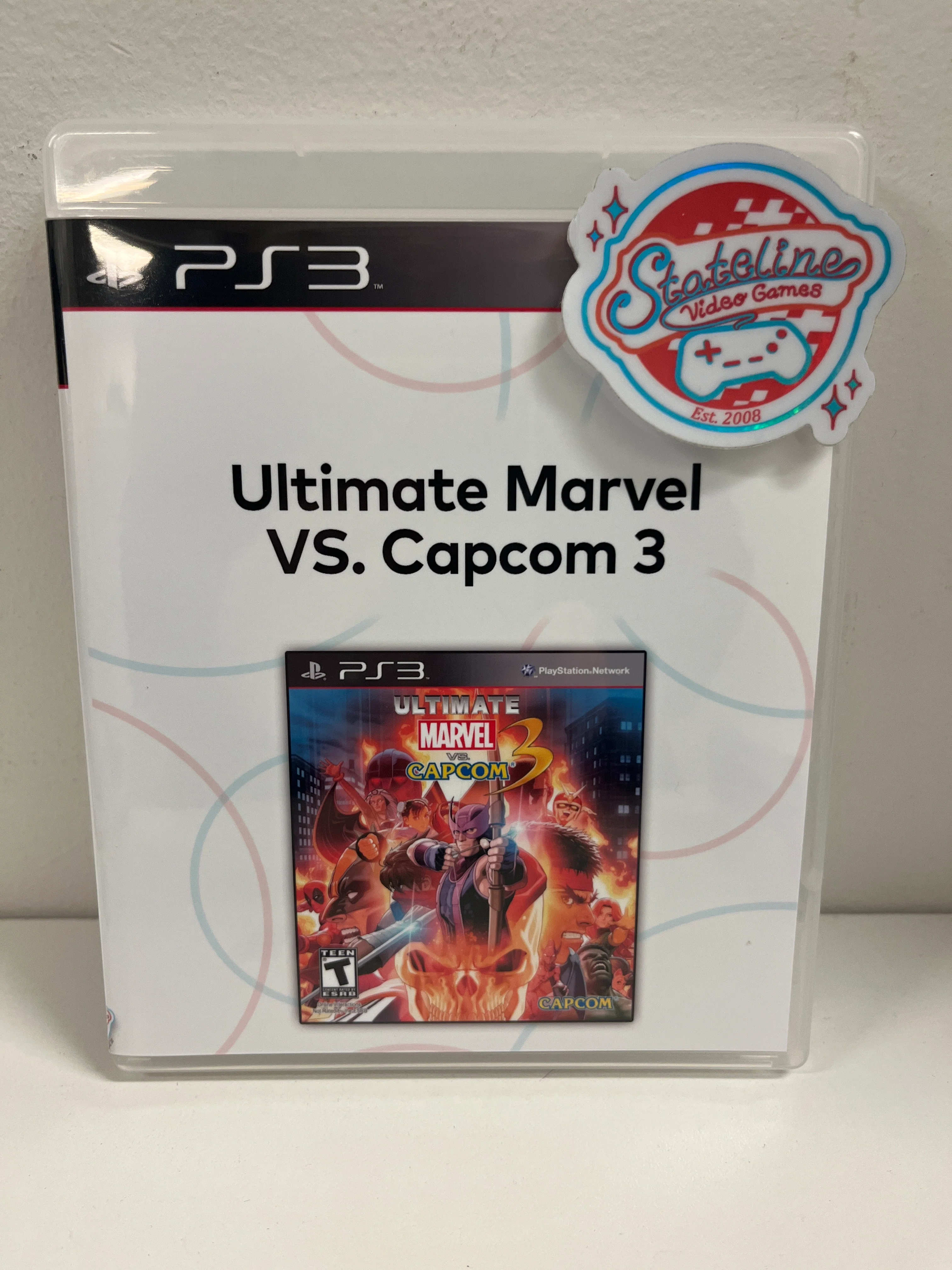 Ultimate Marvel vs Capcom 3 - Playstation 3 - Image 3