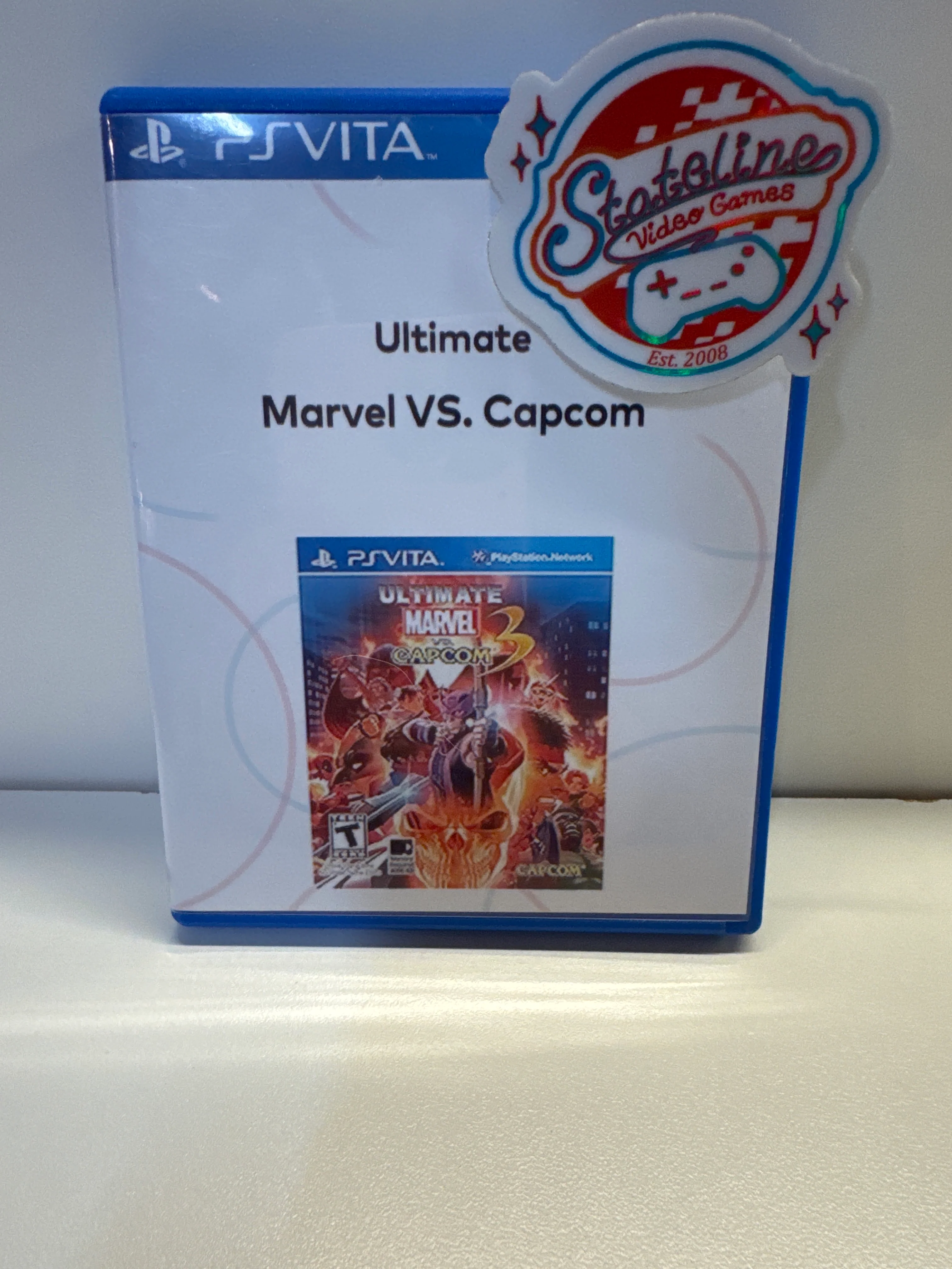 Ultimate Marvel vs Capcom 3 - Playstation Vita - Image 3