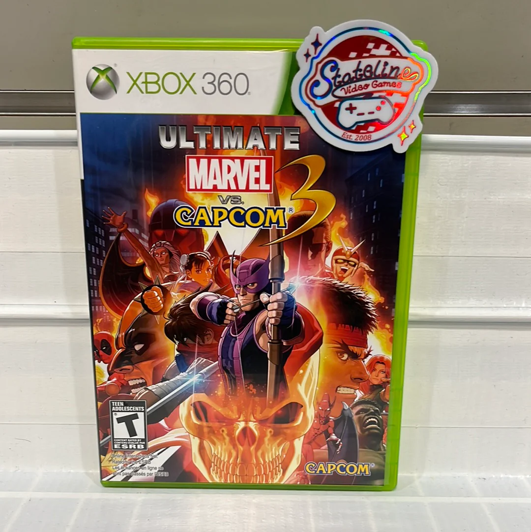 Ultimate Marvel vs Capcom 3 - Xbox 360