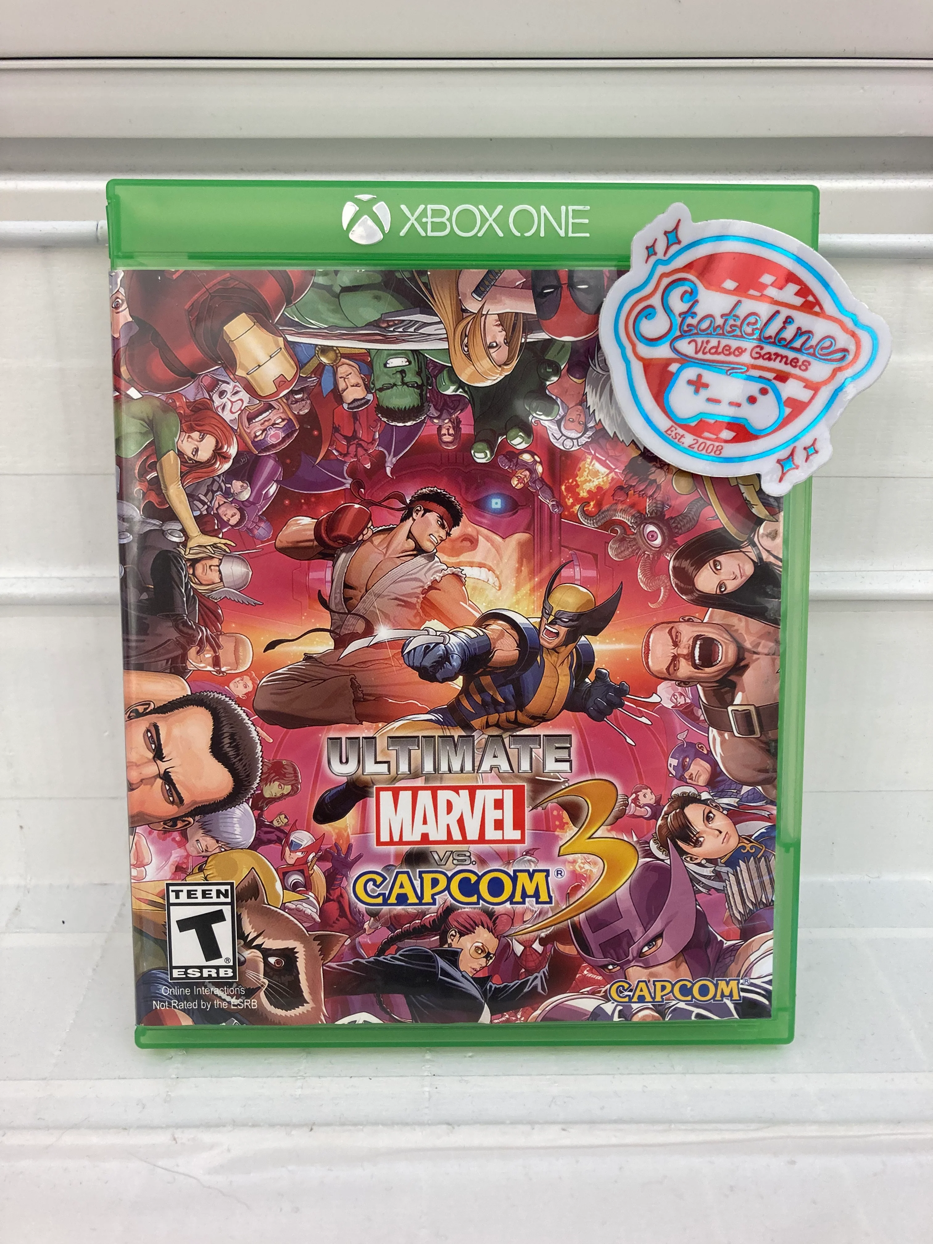Ultimate Marvel vs Capcom 3 - Xbox One