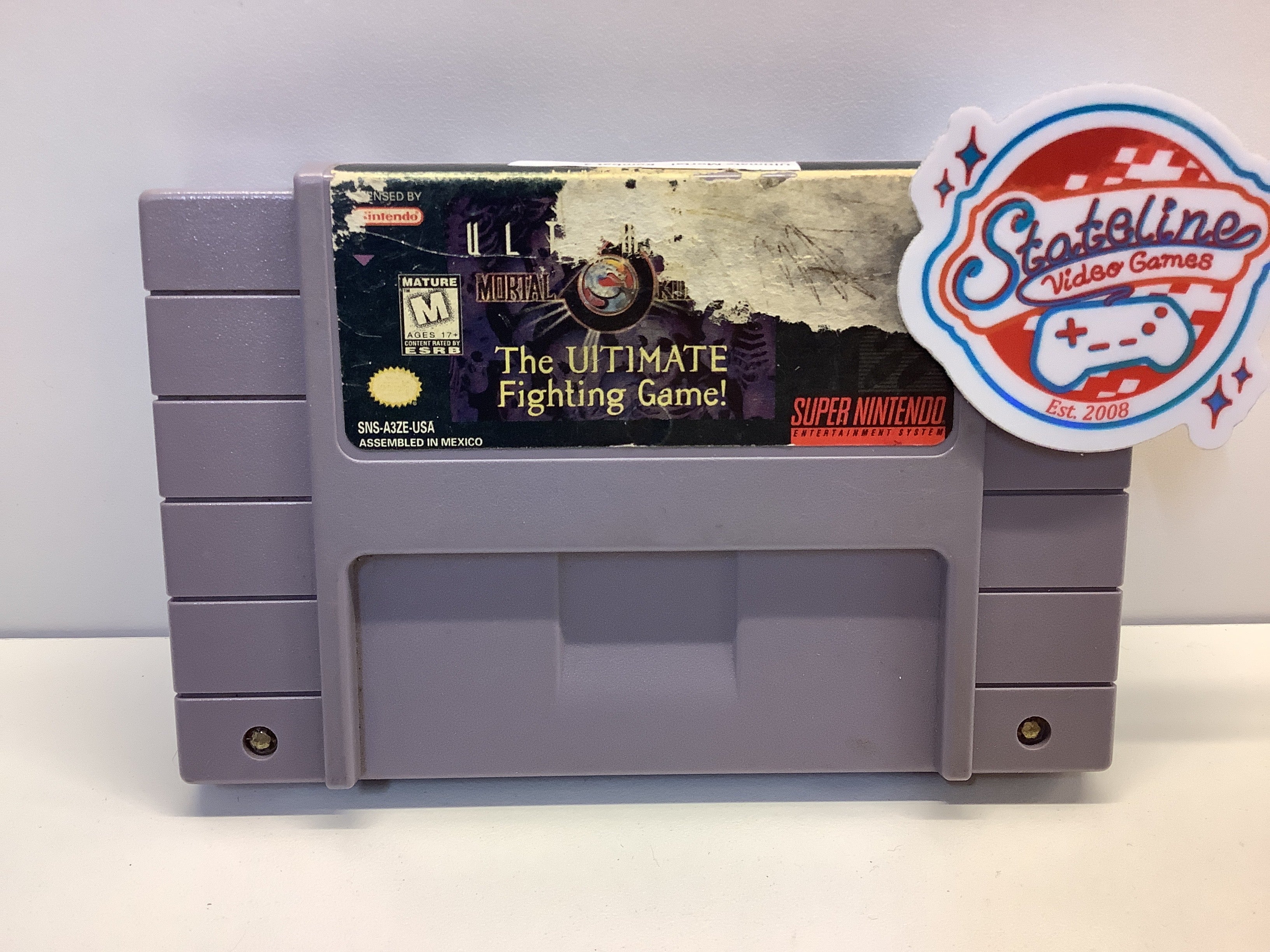Ultimate Mortal Kombat 3 - Super Nintendo