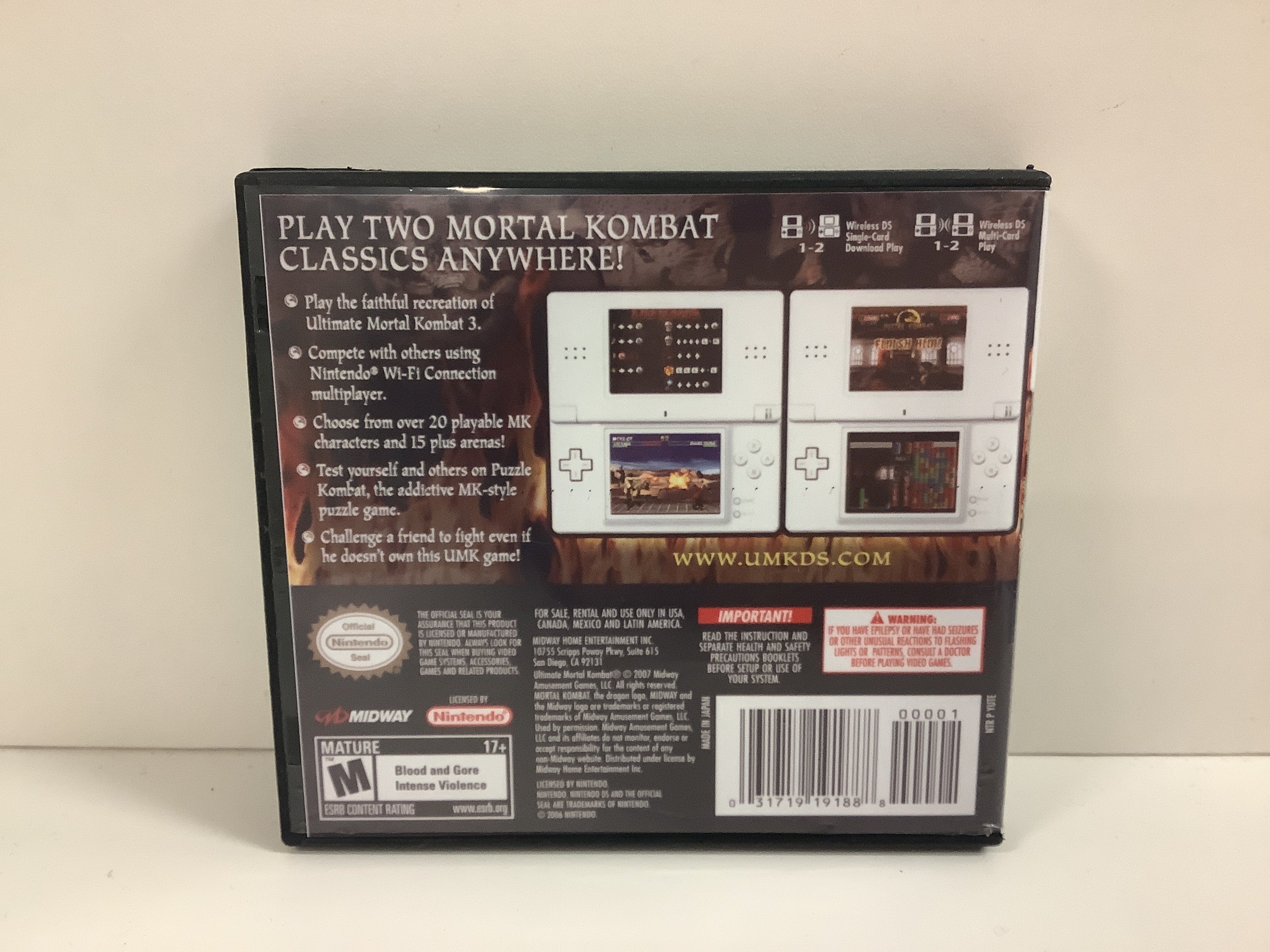 Ultimate Mortal Kombat - Nintendo DS - Image 2