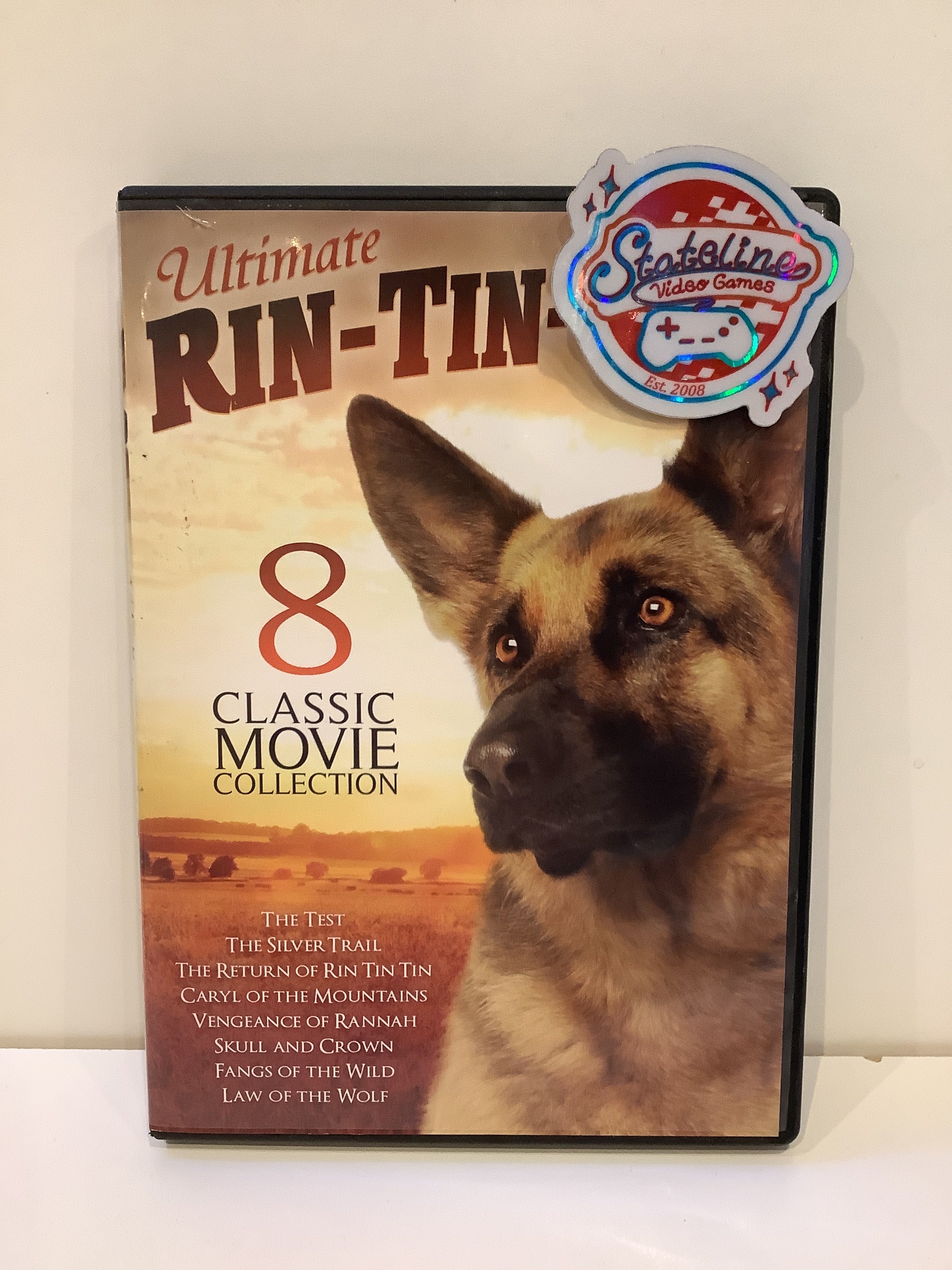 Ultimate Rin-Tin-Tin - DVD