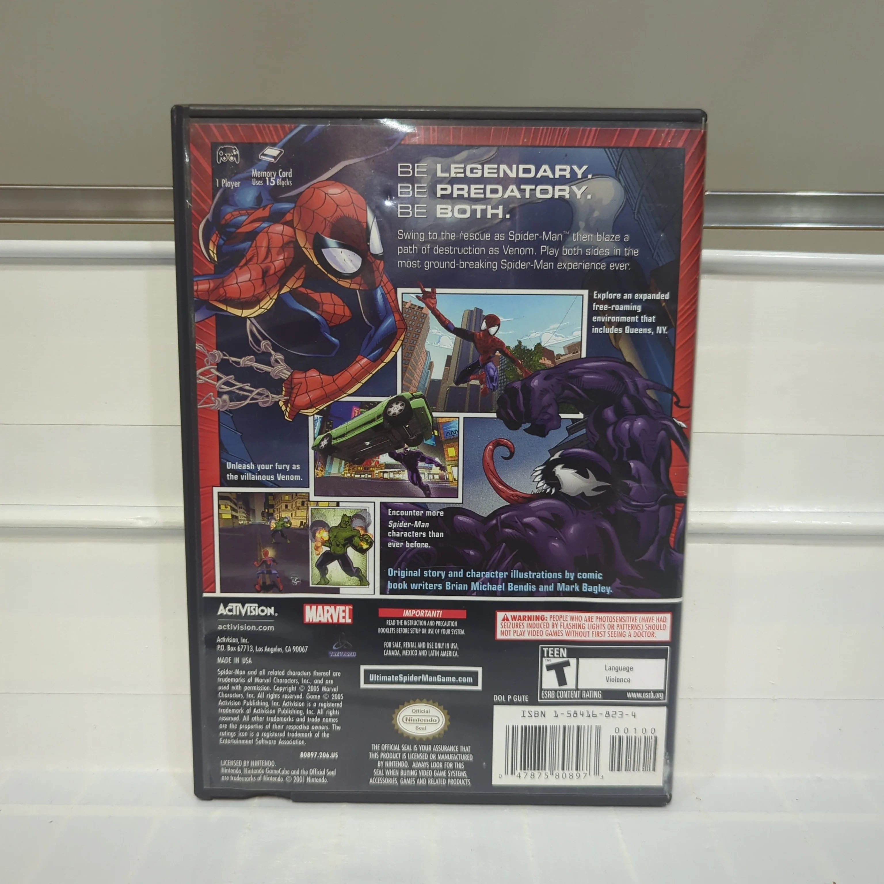 Ultimate Spiderman - Gamecube - Image 2