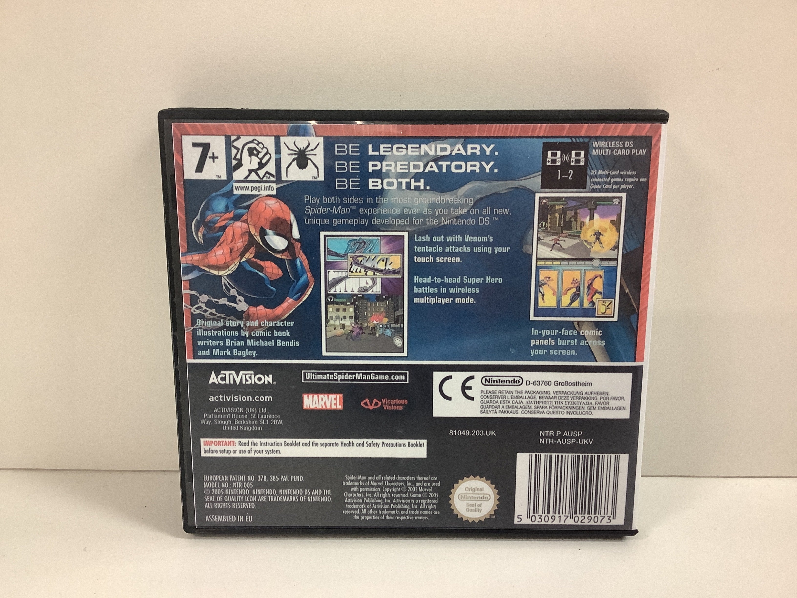 Ultimate Spiderman - Nintendo DS - Image 2
