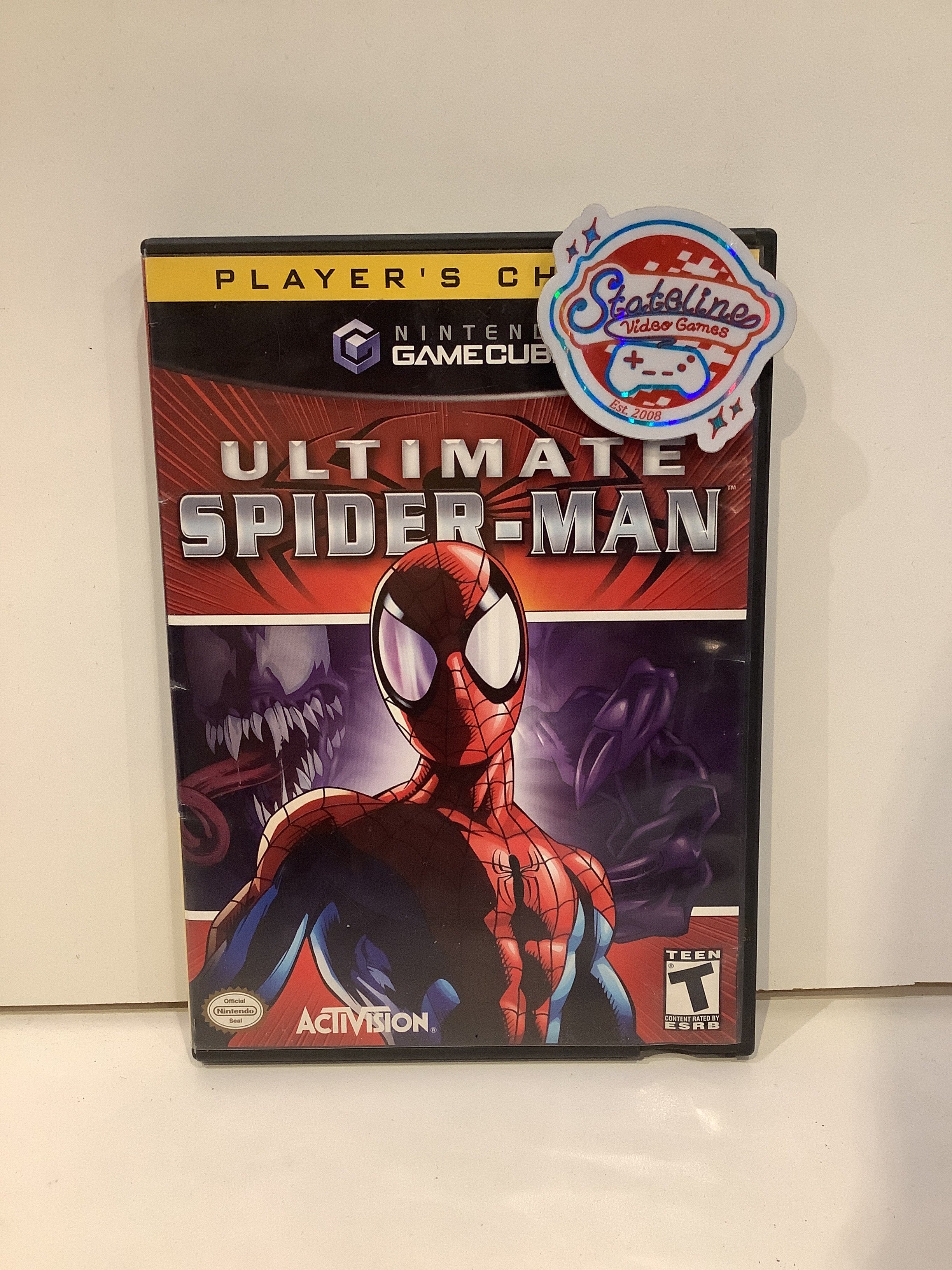 Ultimate Spiderman [Player's Choice] - Gamecube