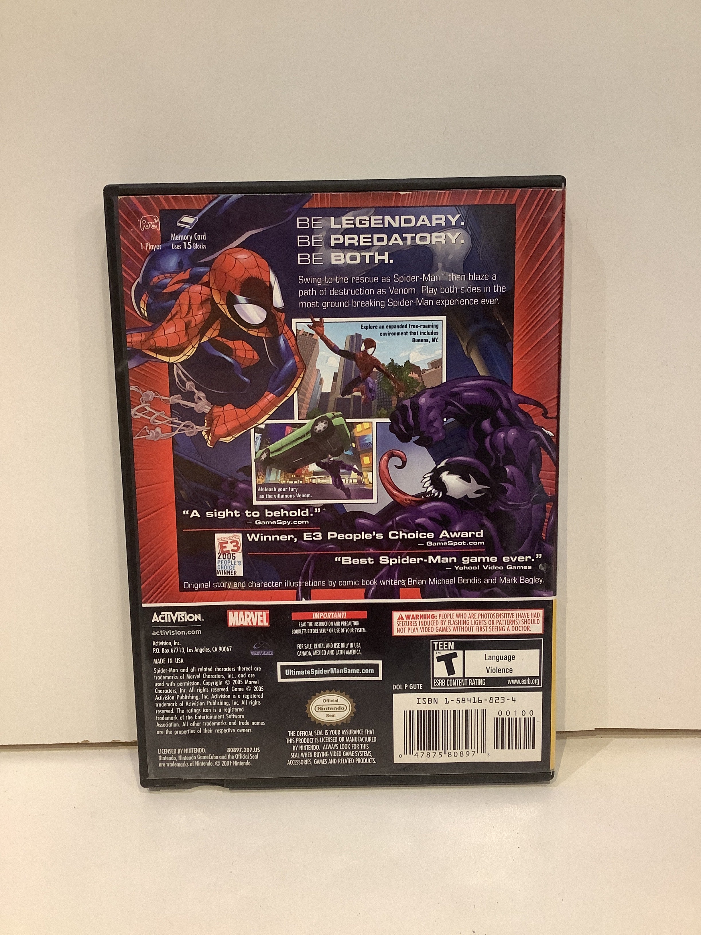 Ultimate Spiderman [Player's Choice] - Gamecube - Image 2