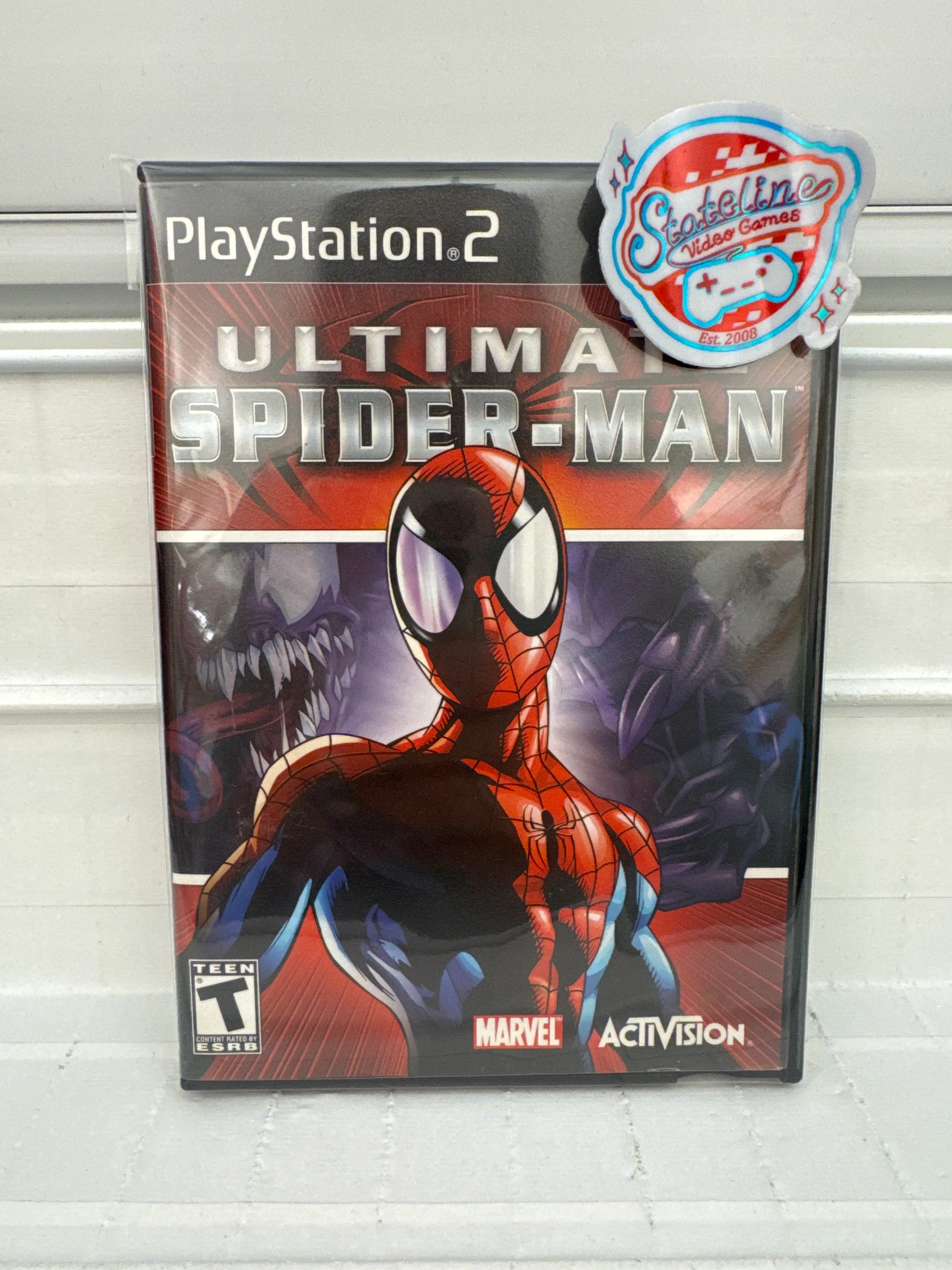 Ultimate Spiderman - Playstation 2