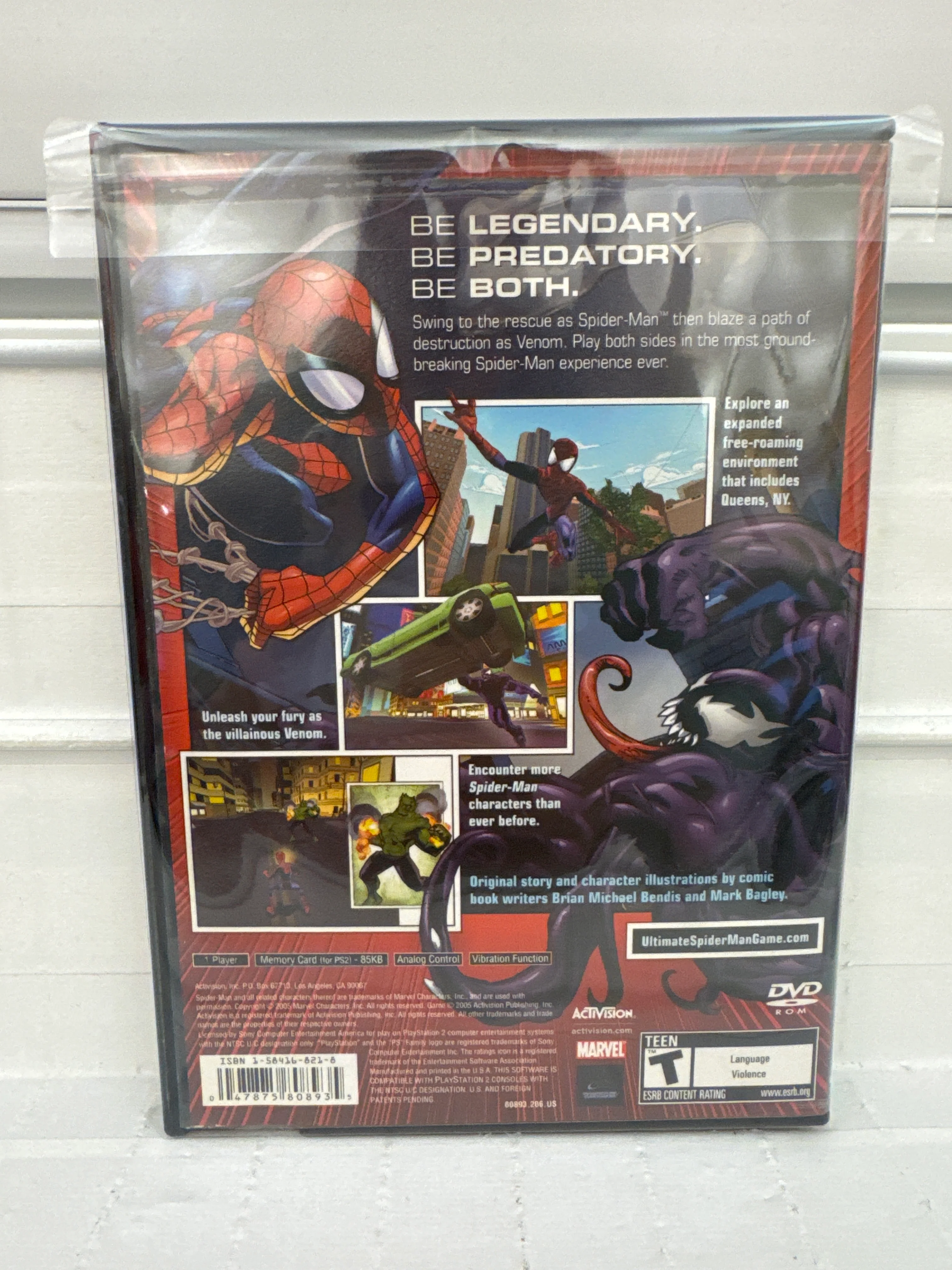 Ultimate Spiderman - Playstation 2 - Image 2