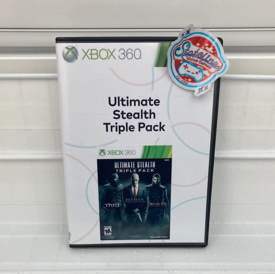 Ultimate Stealth Triple Pack - Xbox 360
