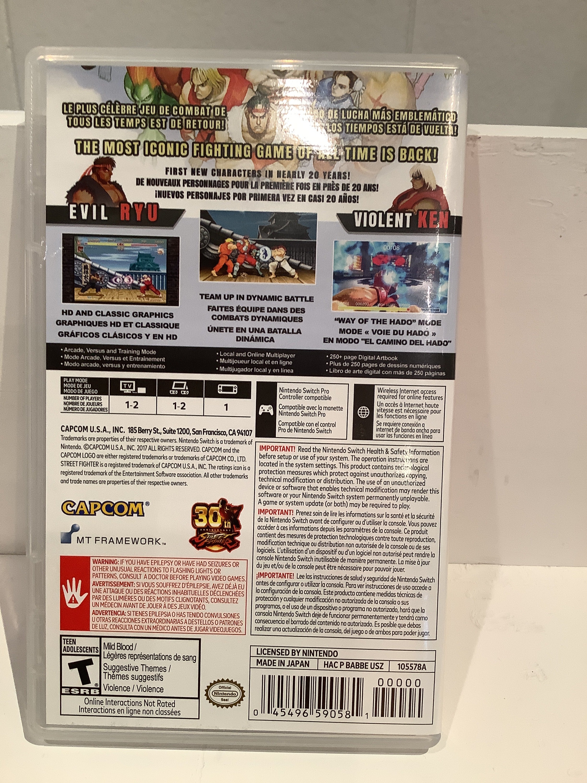Ultra Street Fighter II: The Final Challengers - Nintendo Switch - Image 2