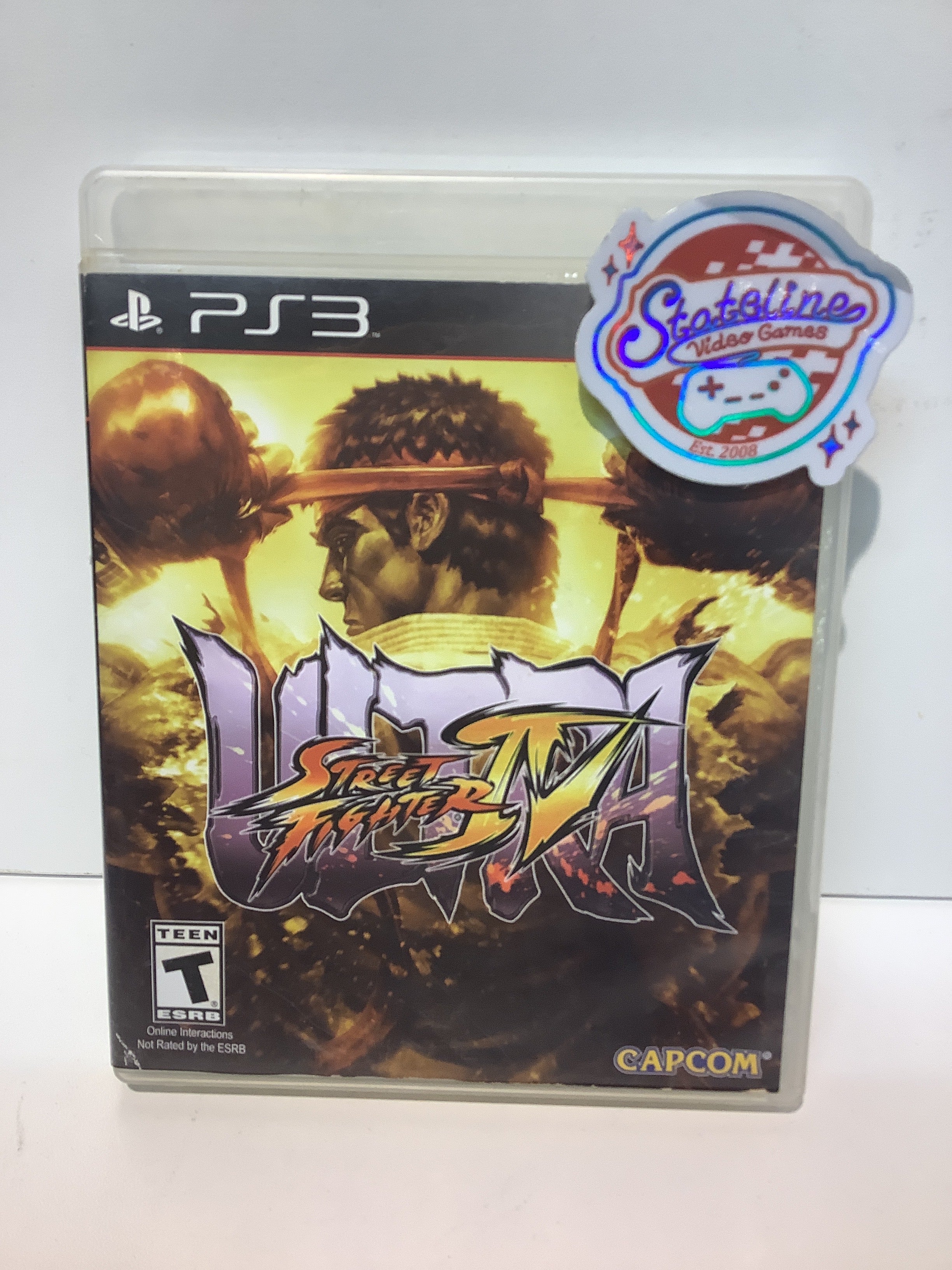 Ultra Street Fighter IV - Playstation 3