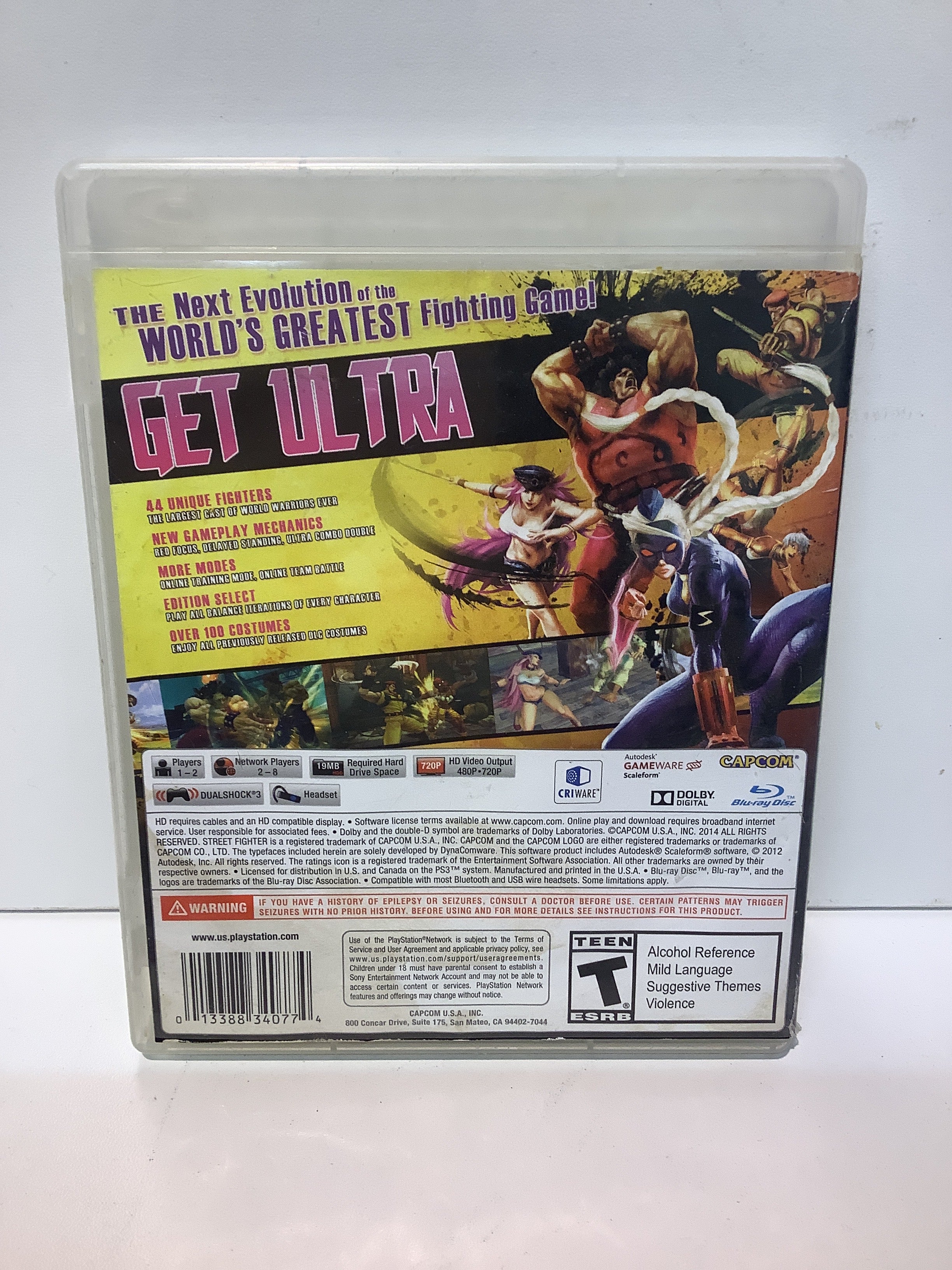 Ultra Street Fighter IV - Playstation 3 - Image 2