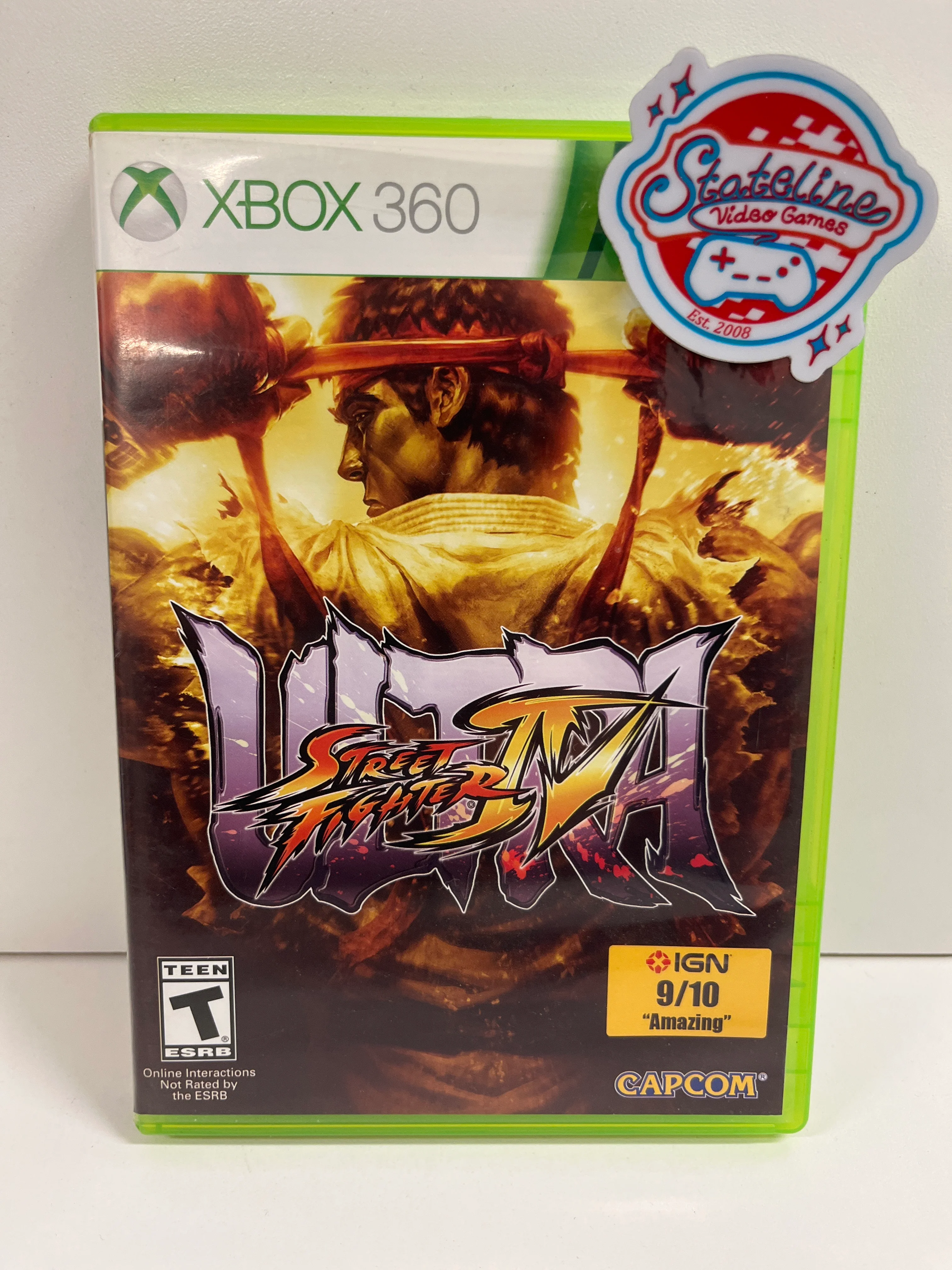 Ultra Street Fighter IV - Xbox 360