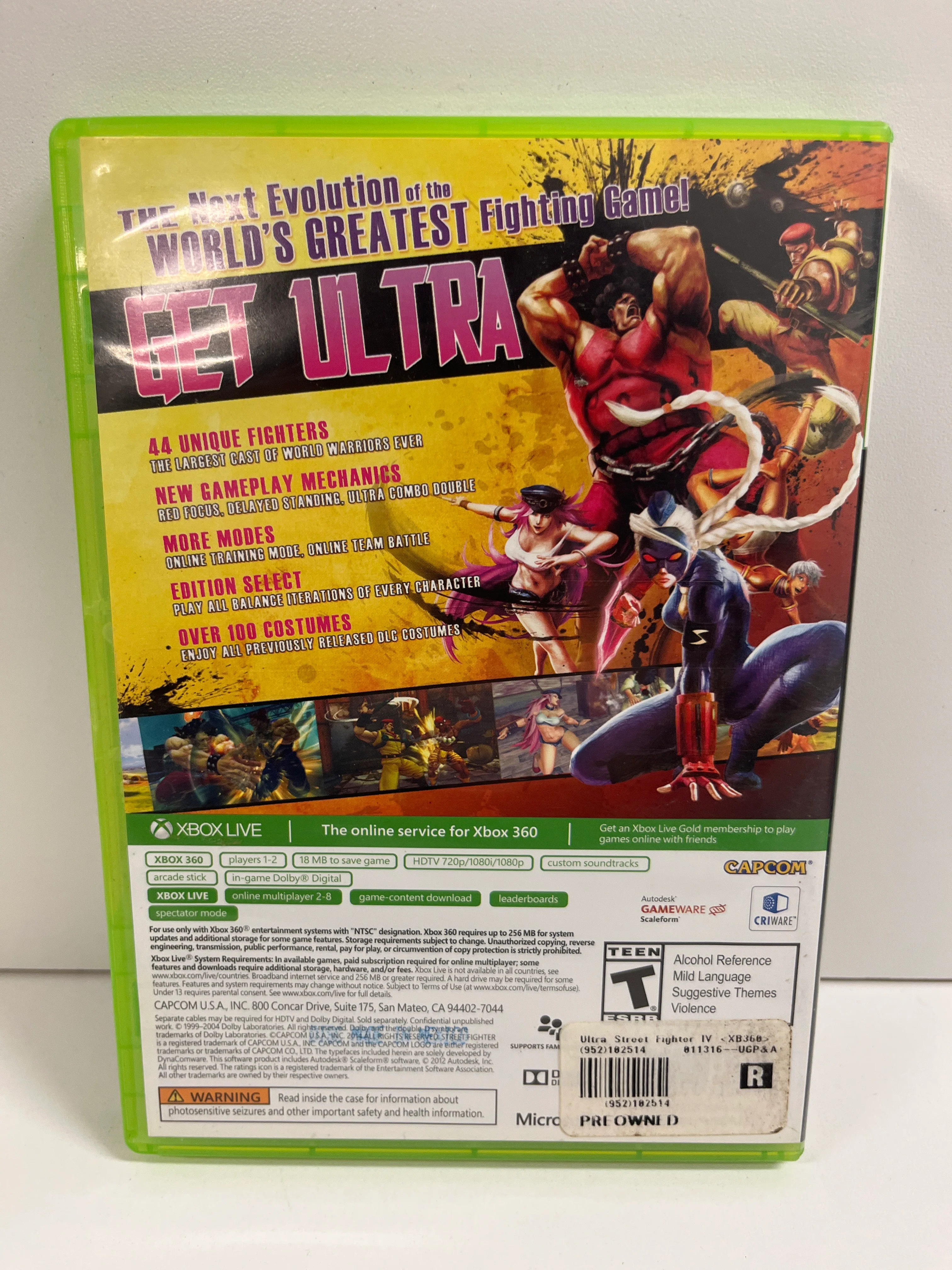 Ultra Street Fighter IV - Xbox 360 - Image 2