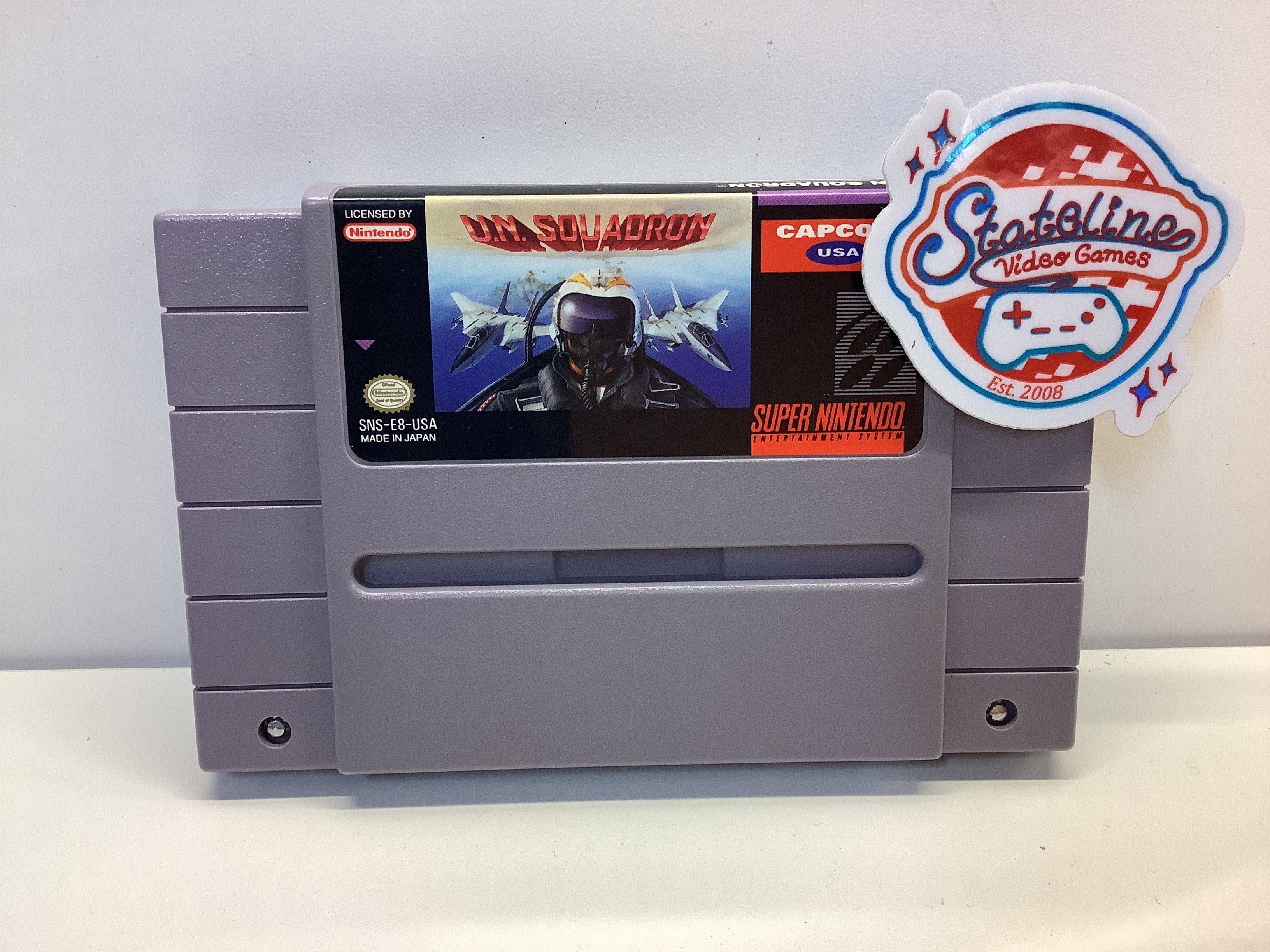 UN Squadron - Super Nintendo - Image 2