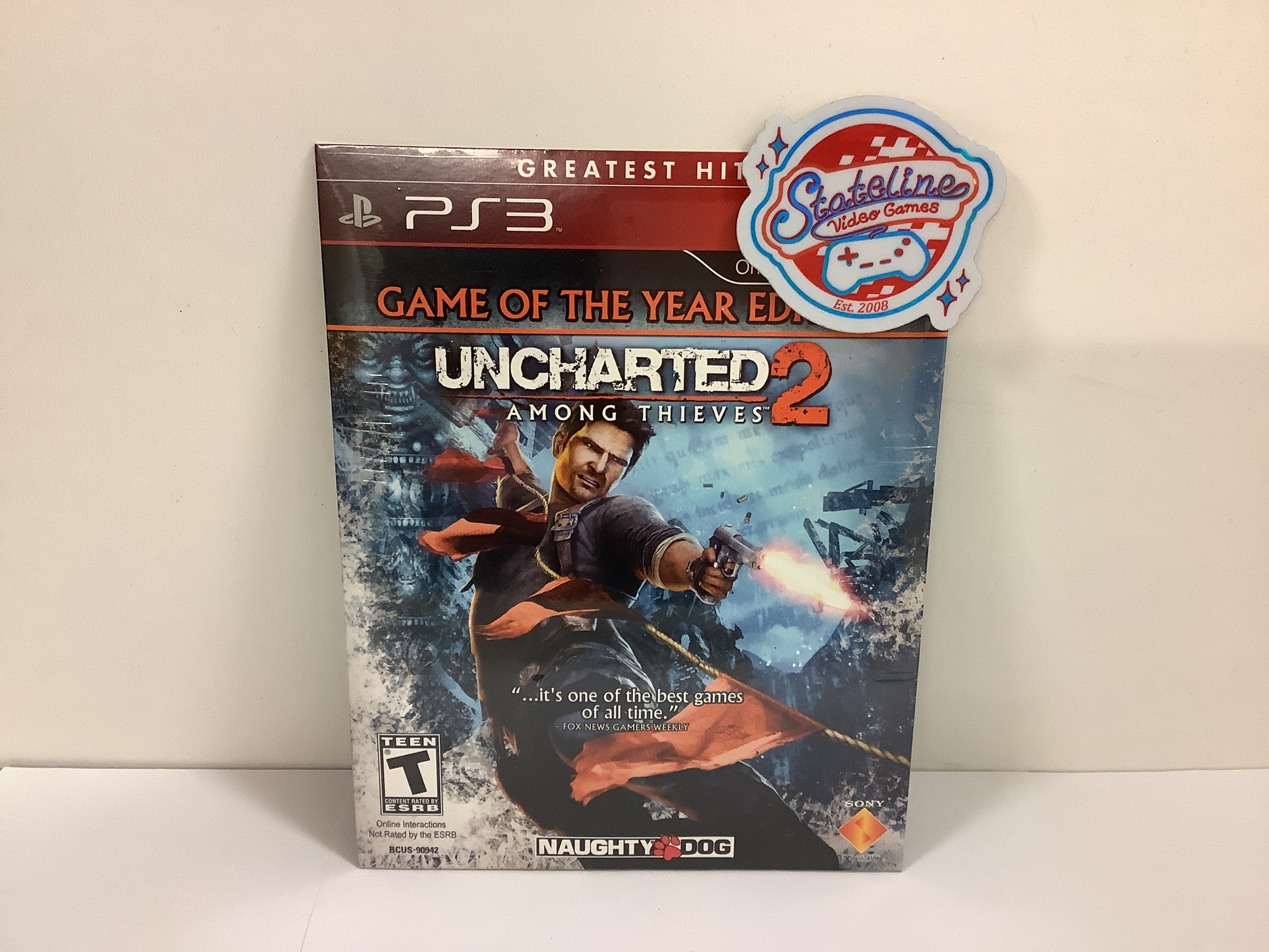 Uncharted 2: Among Thieves [Game of the Year] - Playstation 3 - Image 3