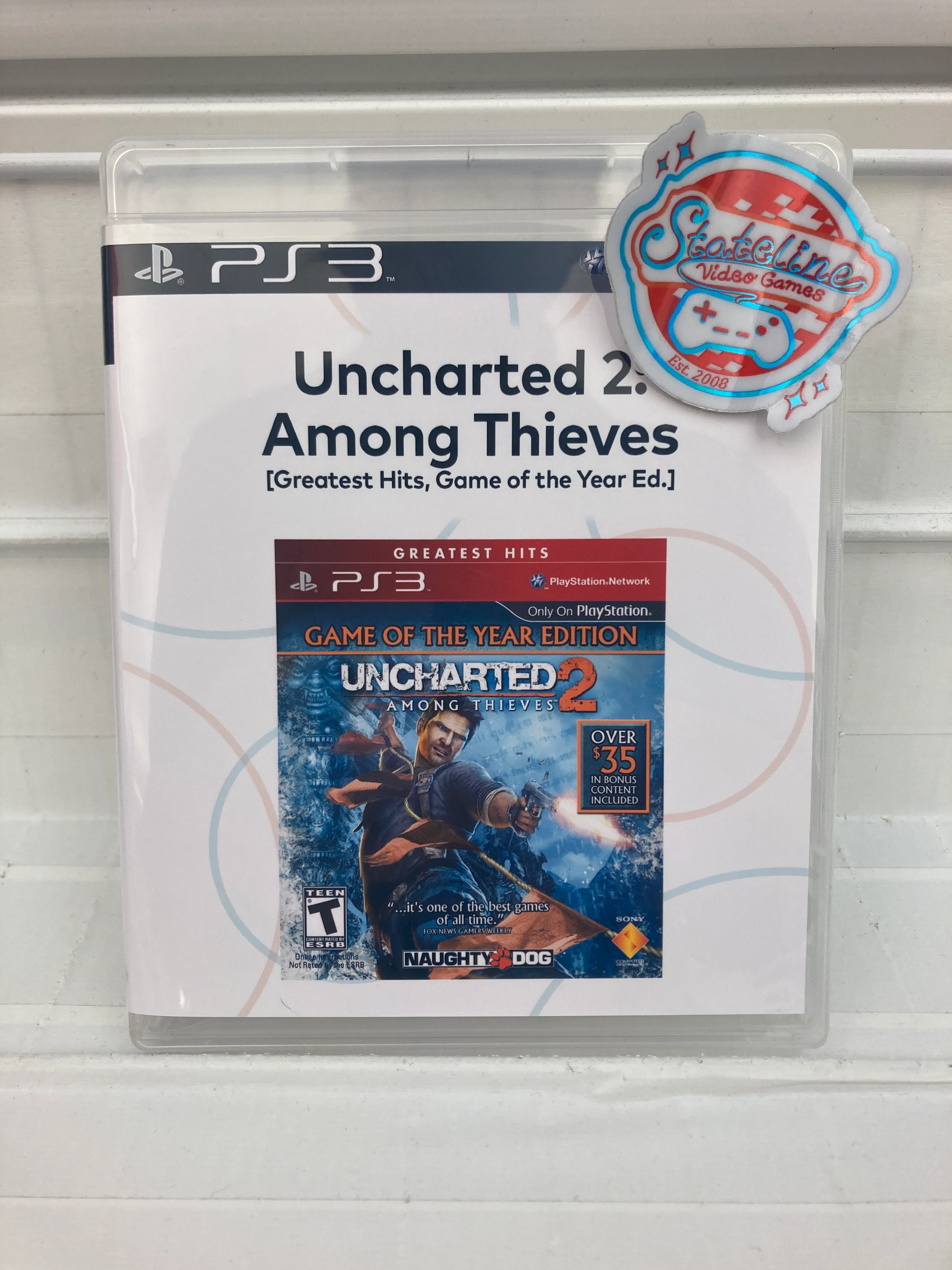 Uncharted 2: Among Thieves [Game of the Year] - Playstation 3 - Image 4