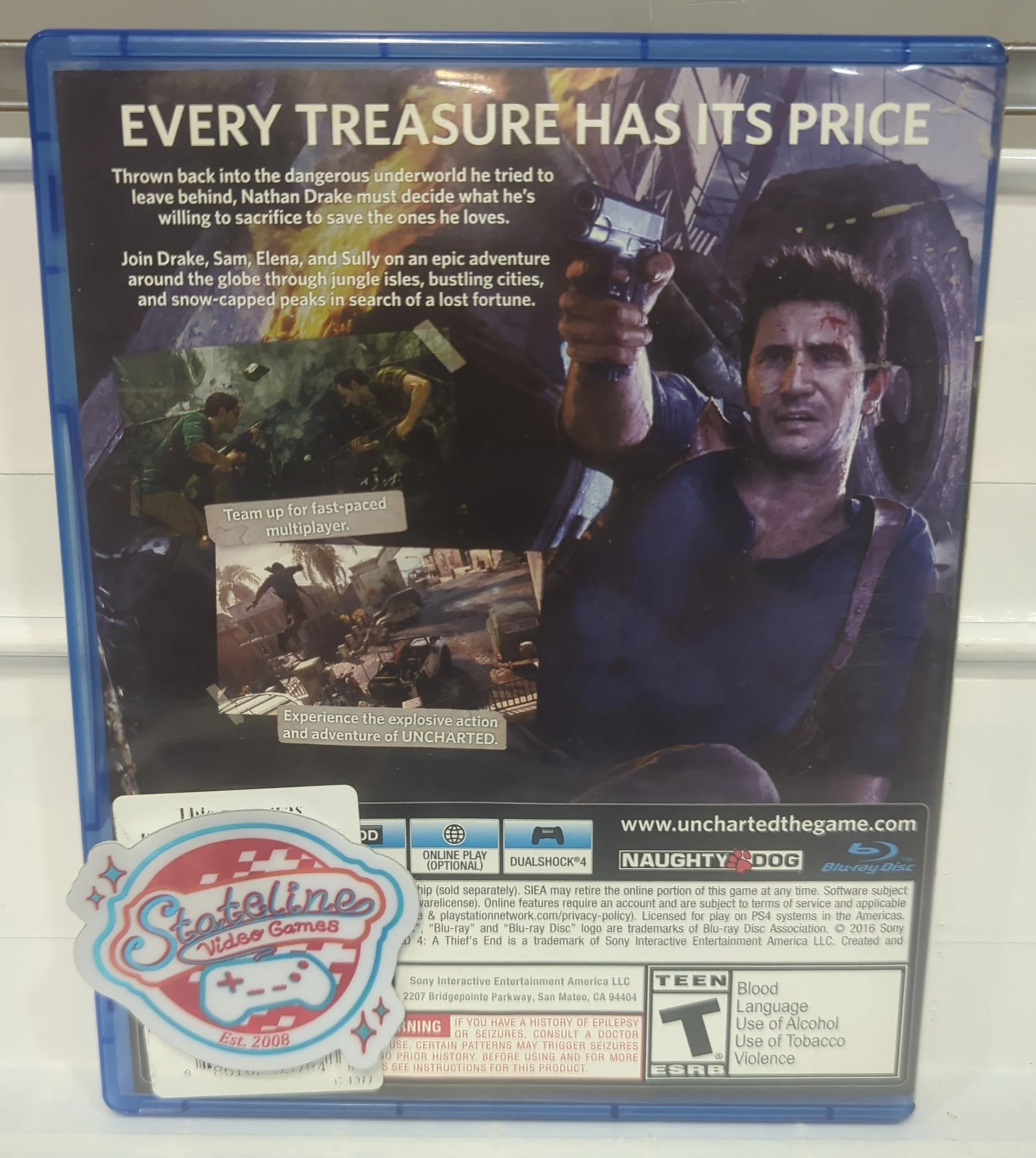 Uncharted 4 A Thief's End - Playstation 4 - Image 2