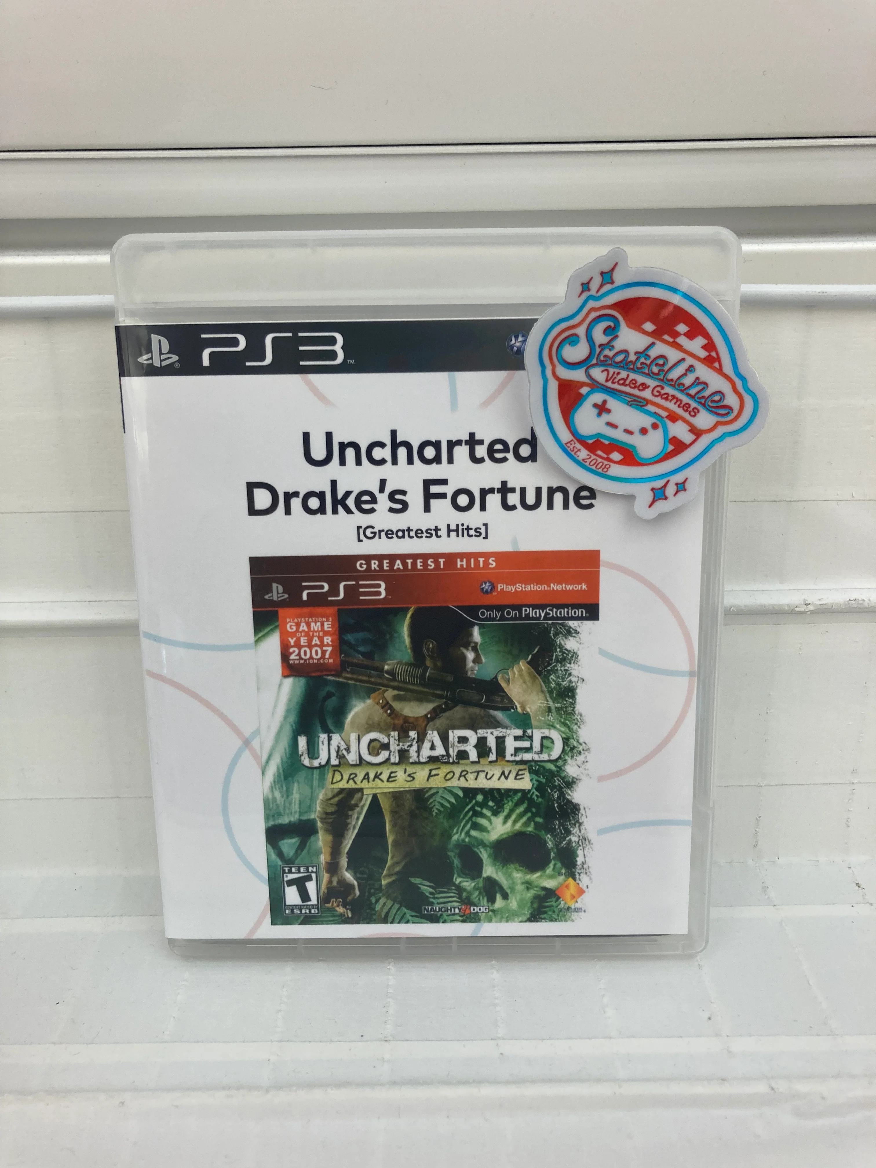 Uncharted Drake's Fortune [Greatest Hits] - Playstation 3 - Image 5