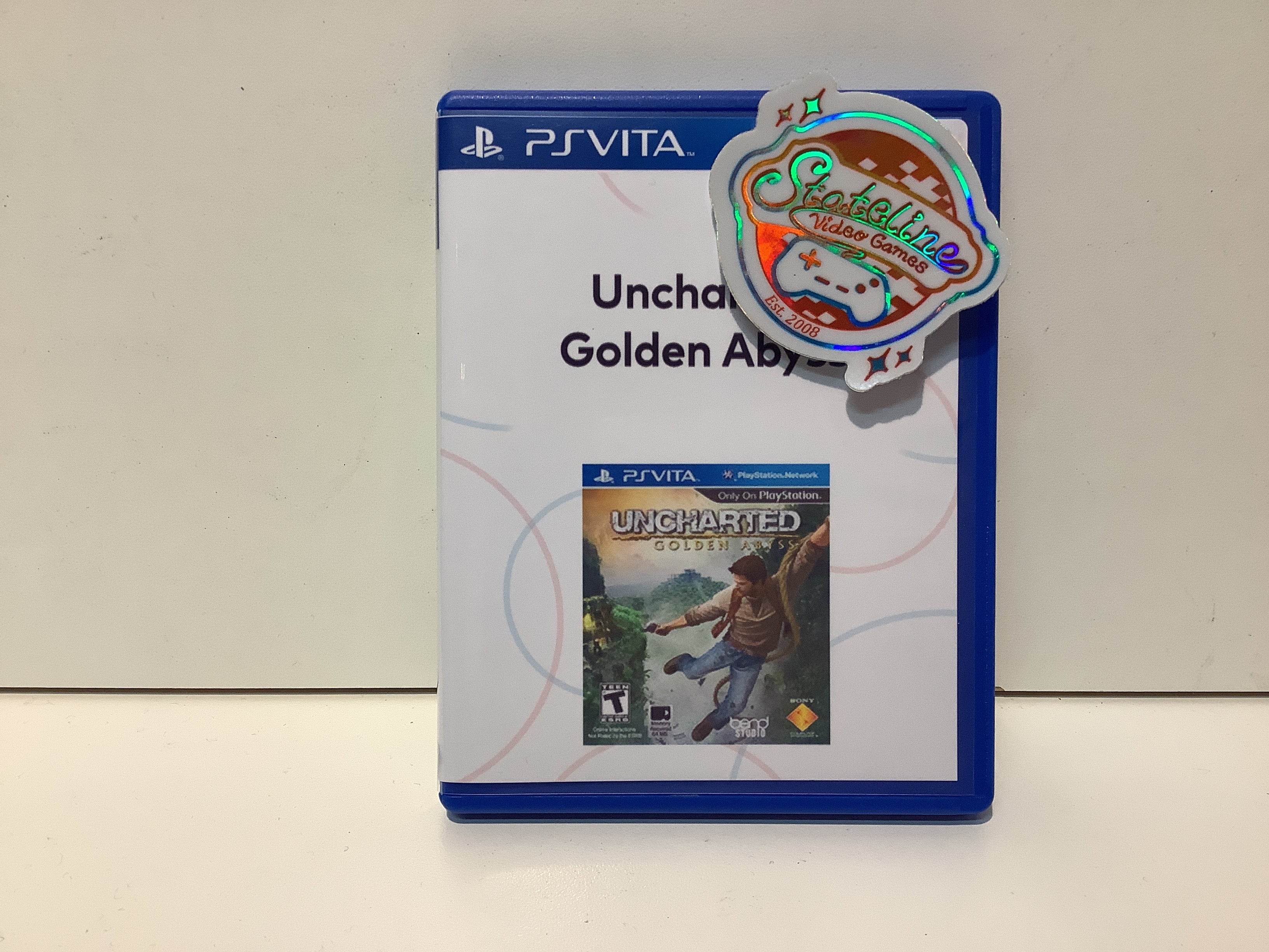 Uncharted: Golden Abyss - Playstation Vita - Image 3