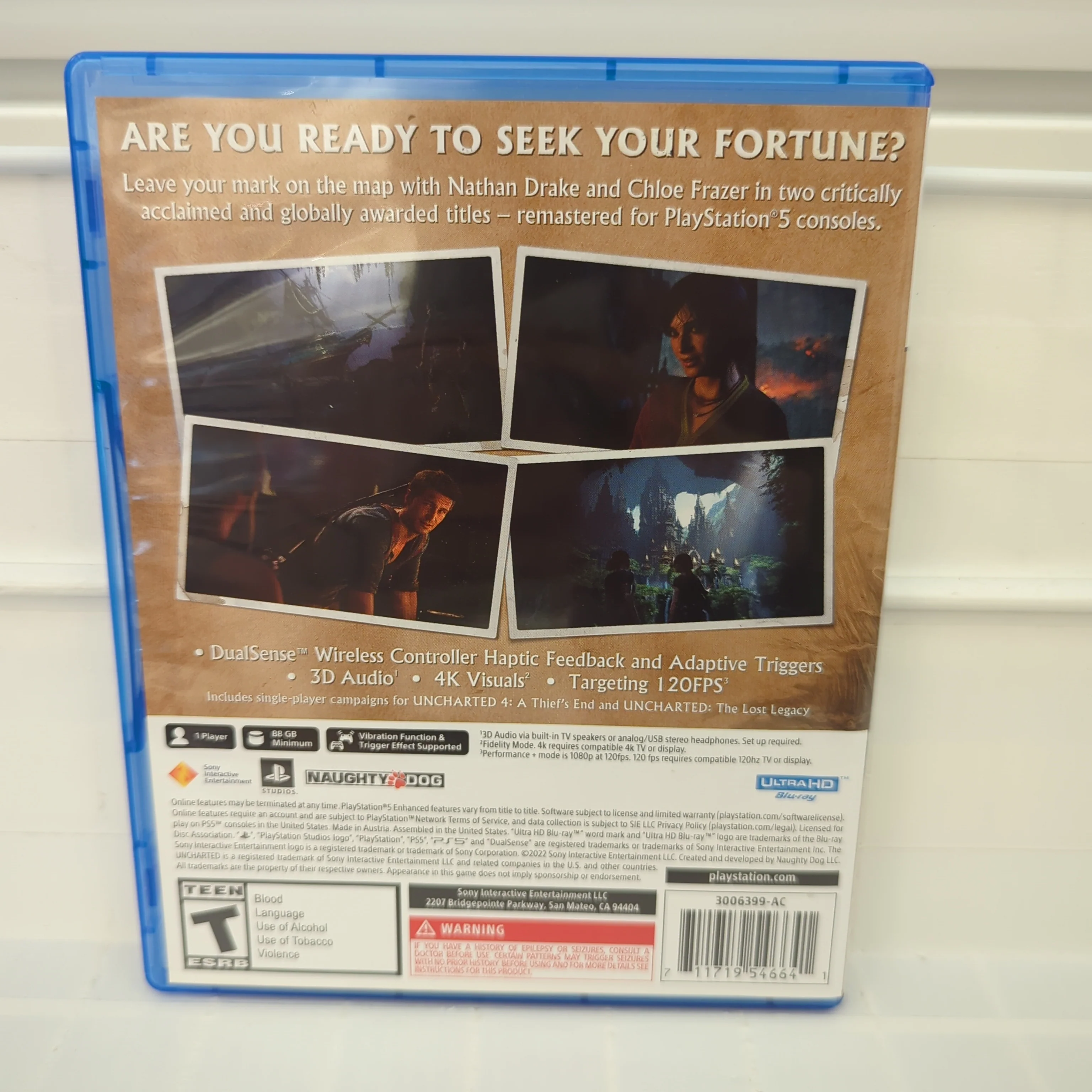 Uncharted: Legacy of Thieves Collection - Playstation 5 - Image 2