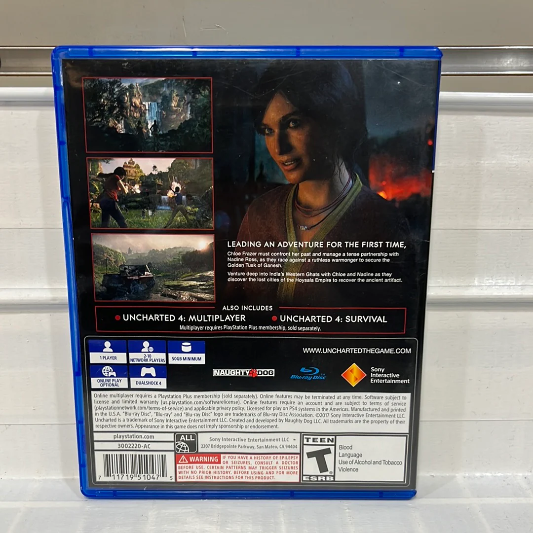Uncharted: The Lost Legacy - Playstation 4 - Image 2