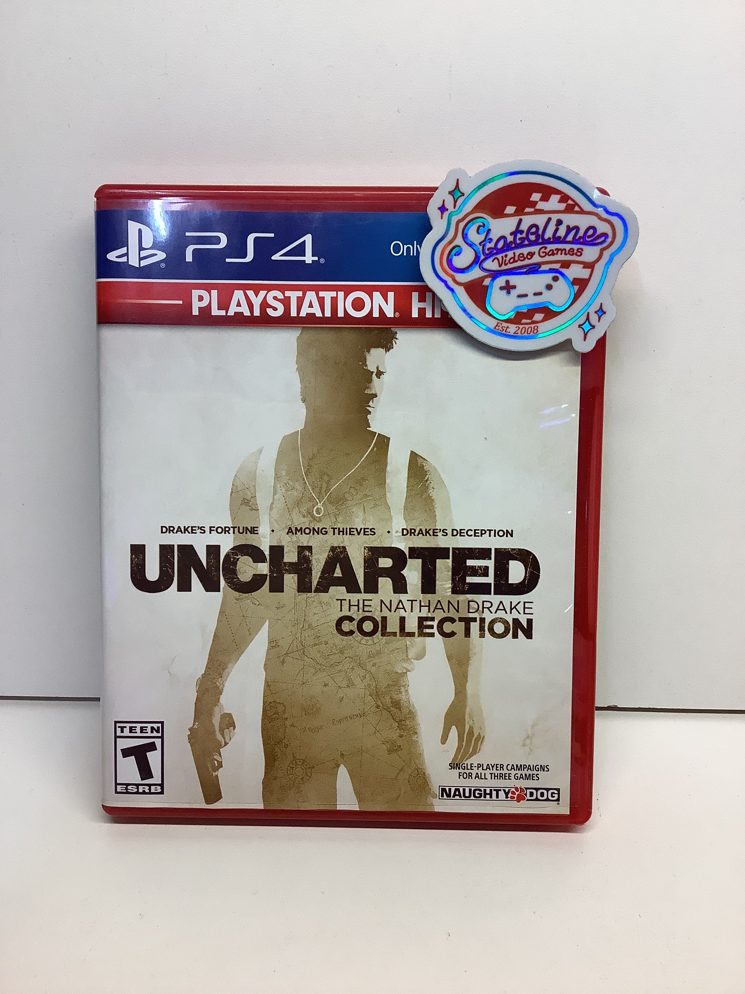 Uncharted the Nathan Drake Collection [Playstation Hits] - Playstation 4