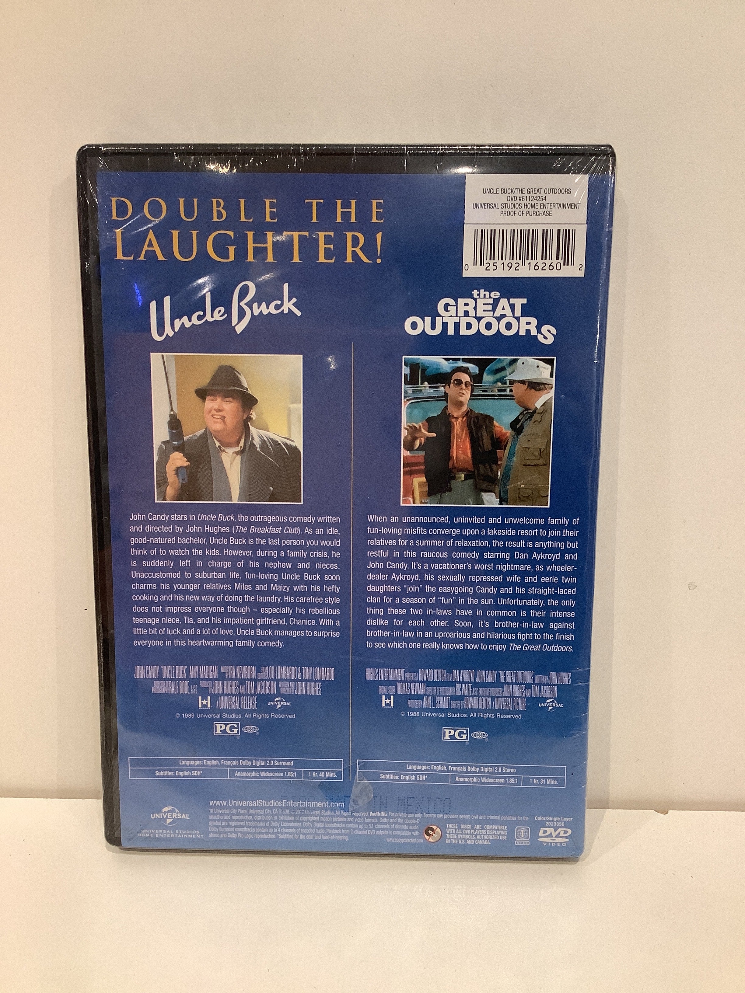 Uncle Buck / The Great Outdoors - DVD - Image 2