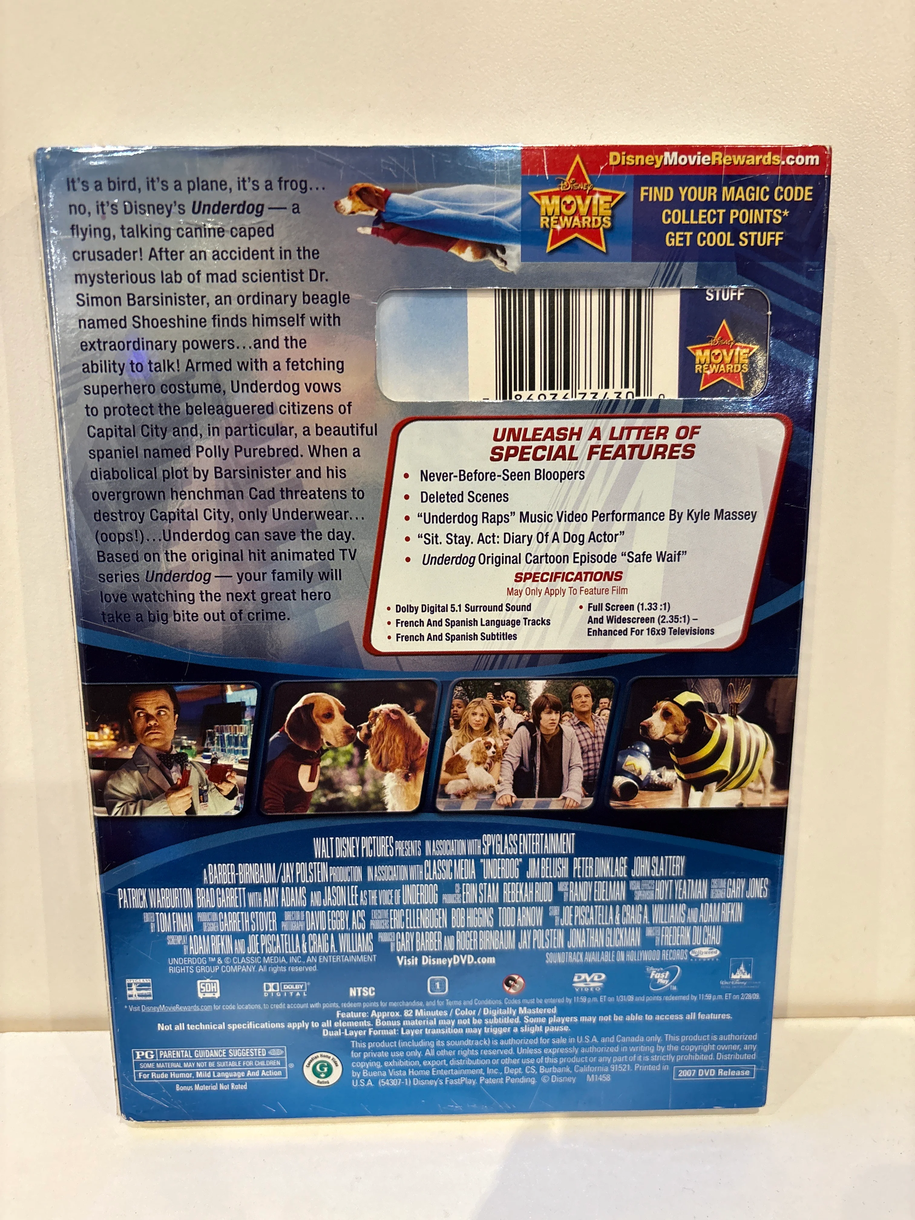 Underdog - DVD - Image 2
