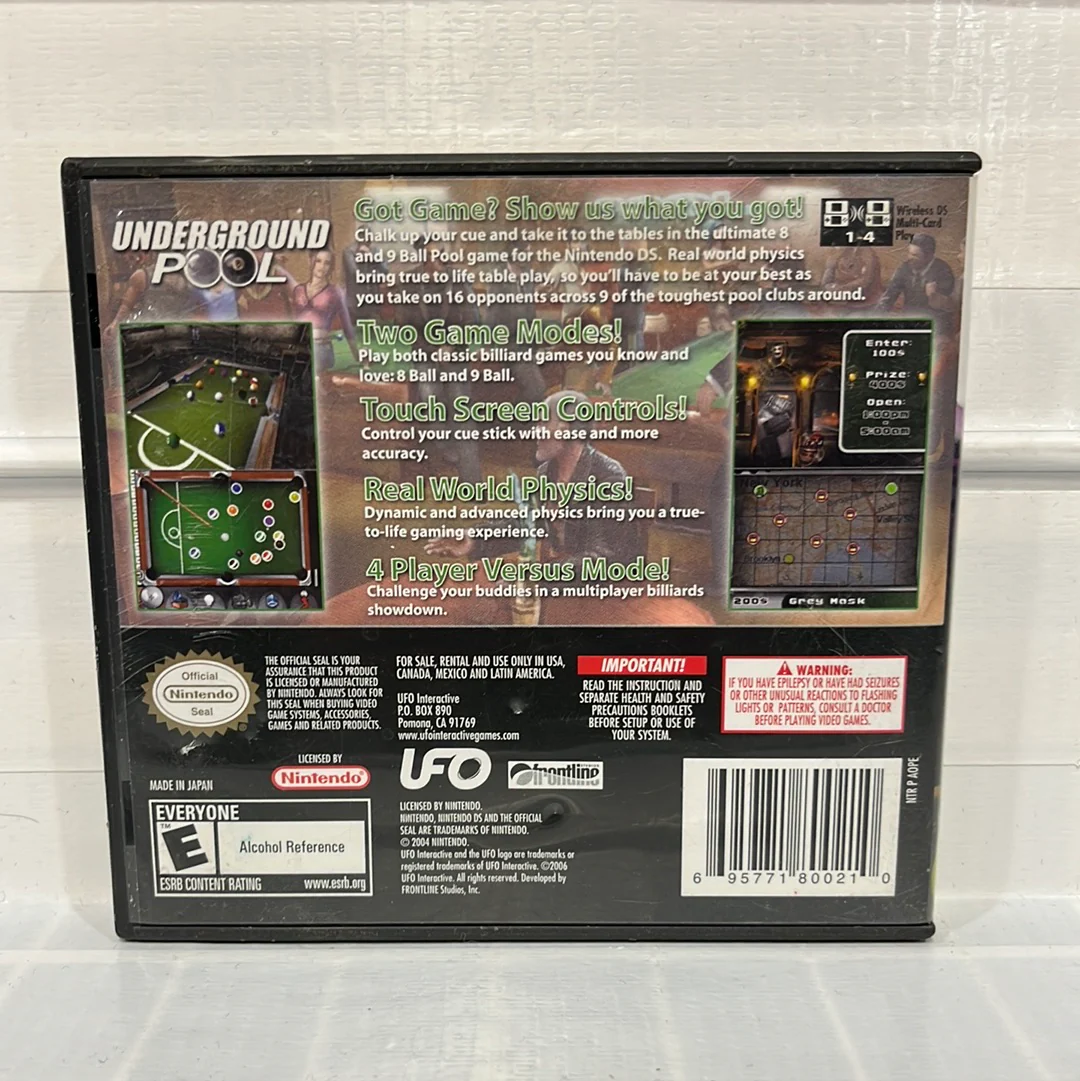 Underground Pool - Nintendo DS - Image 2