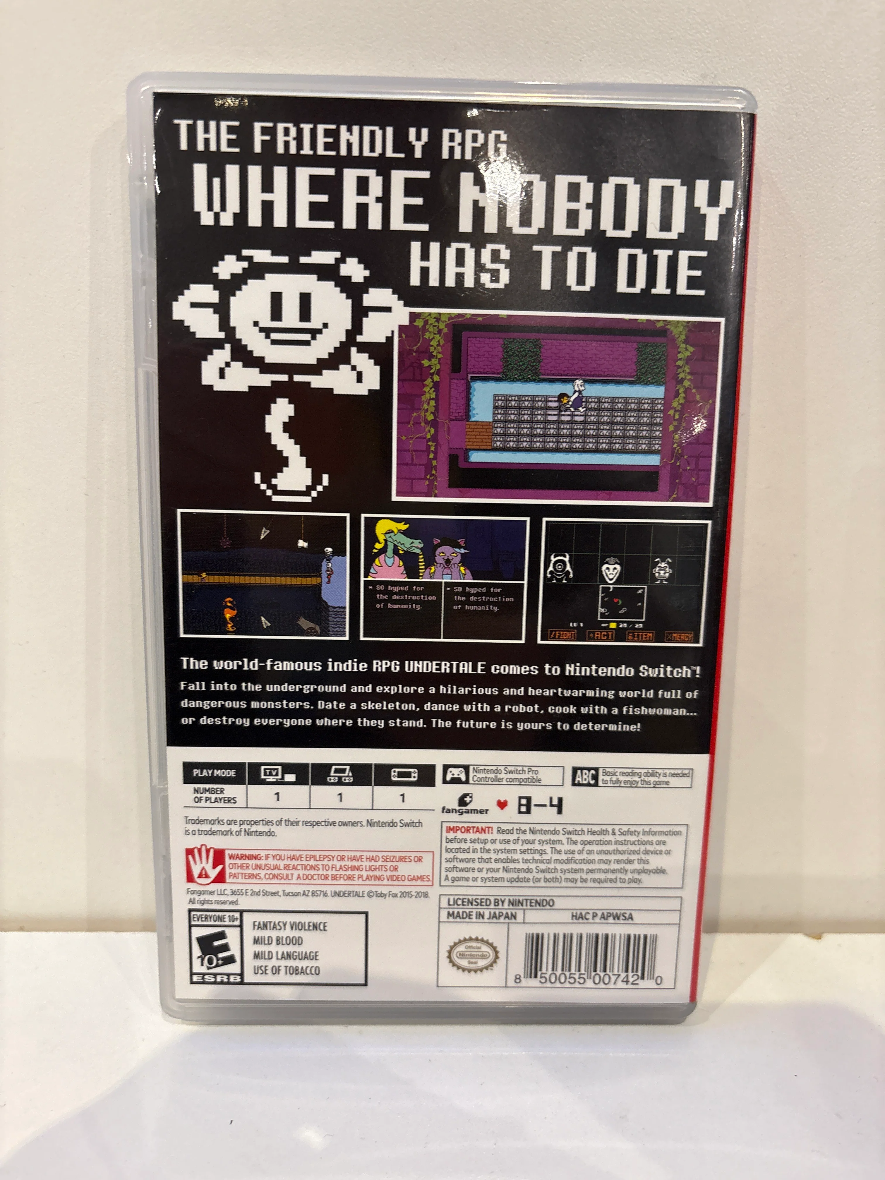 Undertale - Nintendo Switch - Image 2
