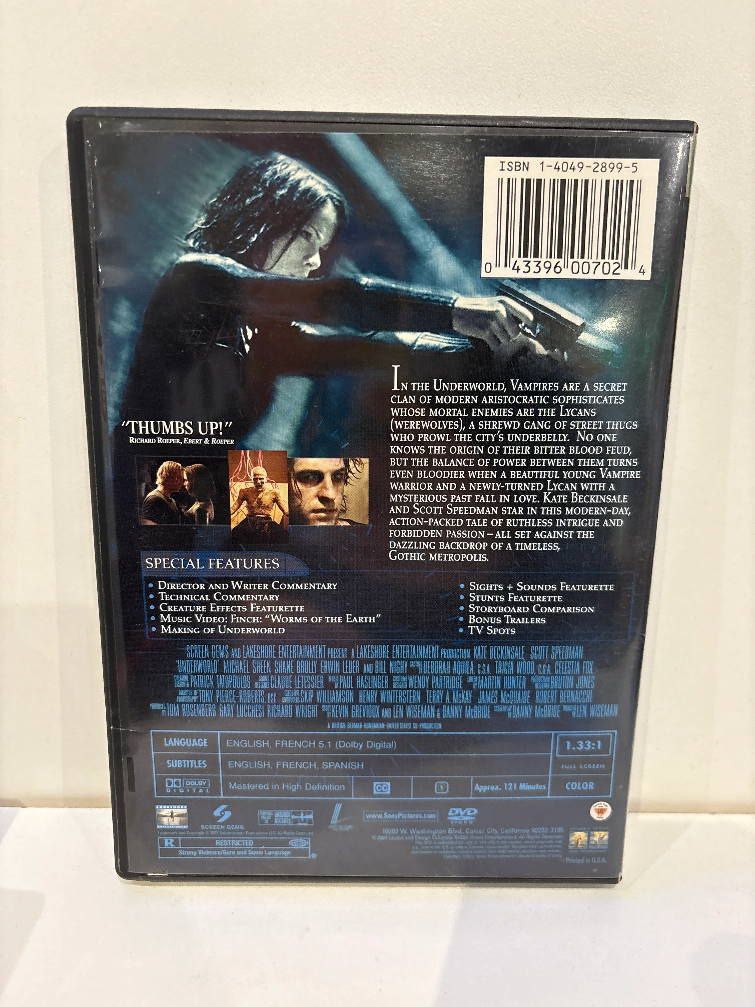 Underworld - DVD - Image 2