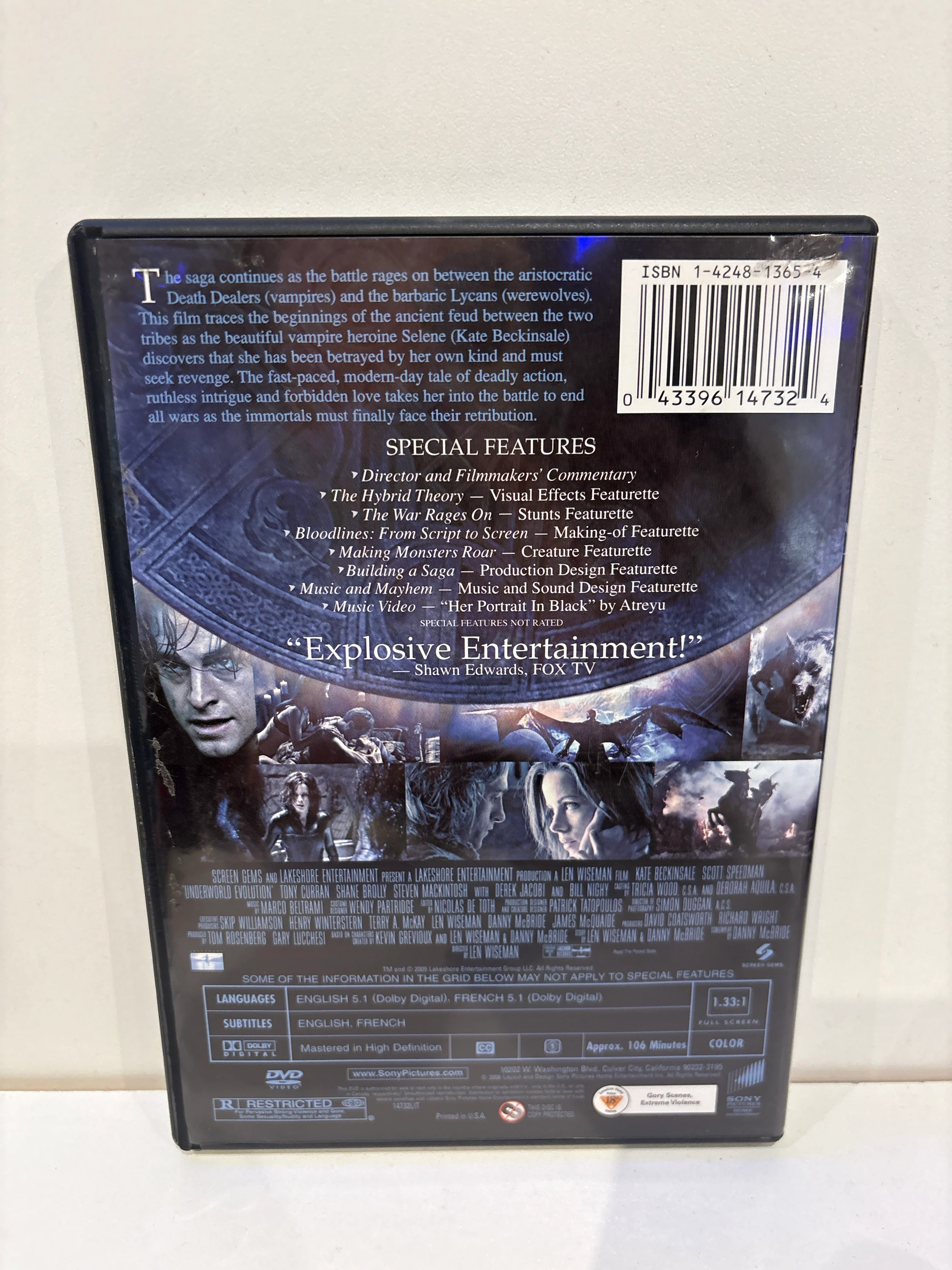 Underworld Evolutions - DVD - Image 2