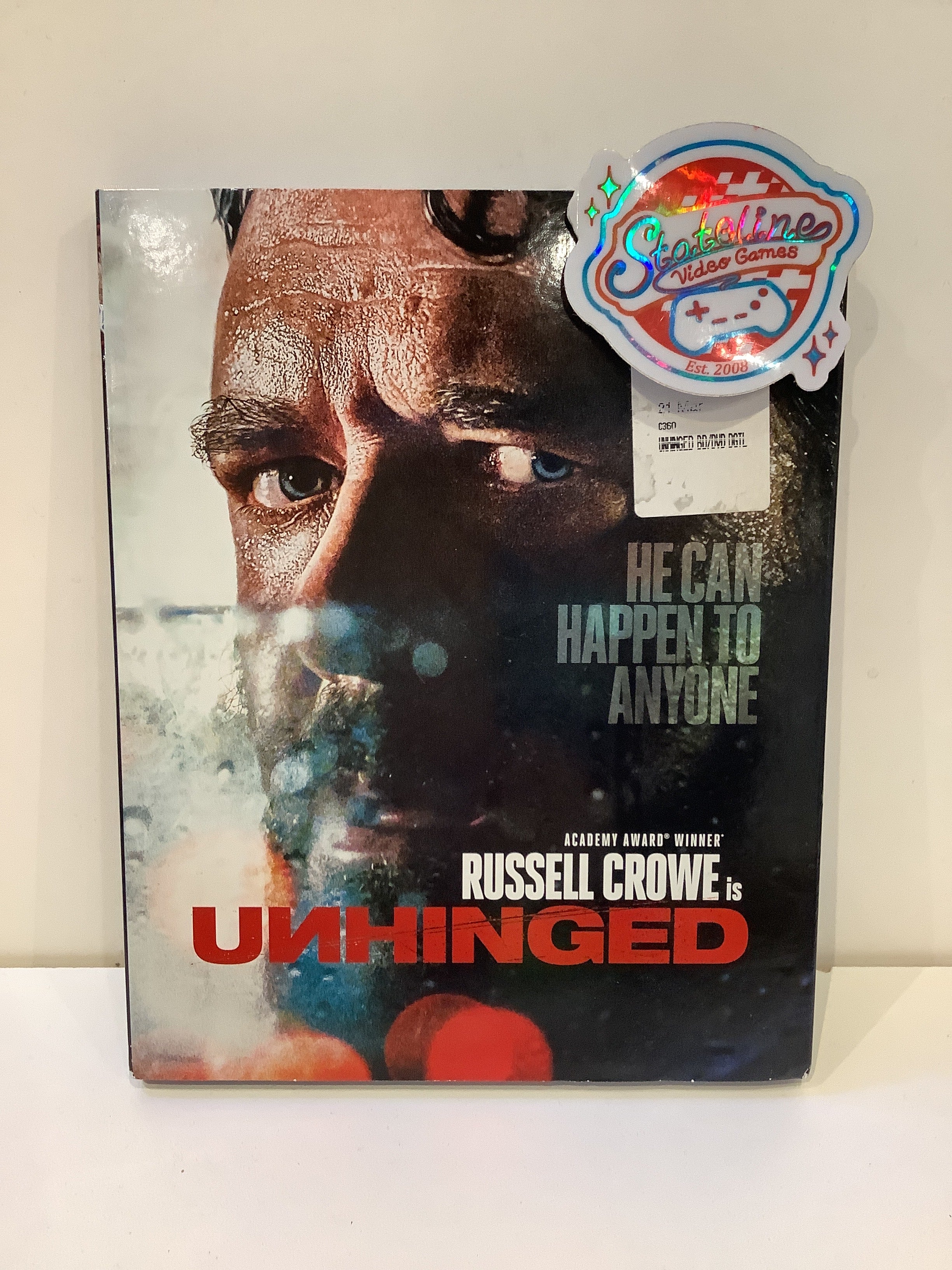 Unhinged - Blu-Ray