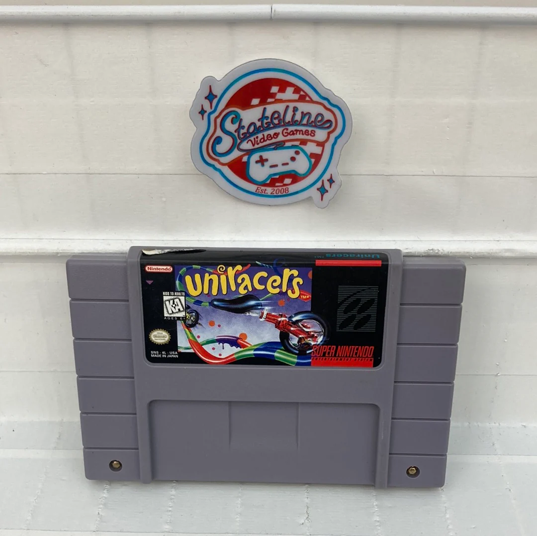 Uniracers - Super Nintendo - Image 2