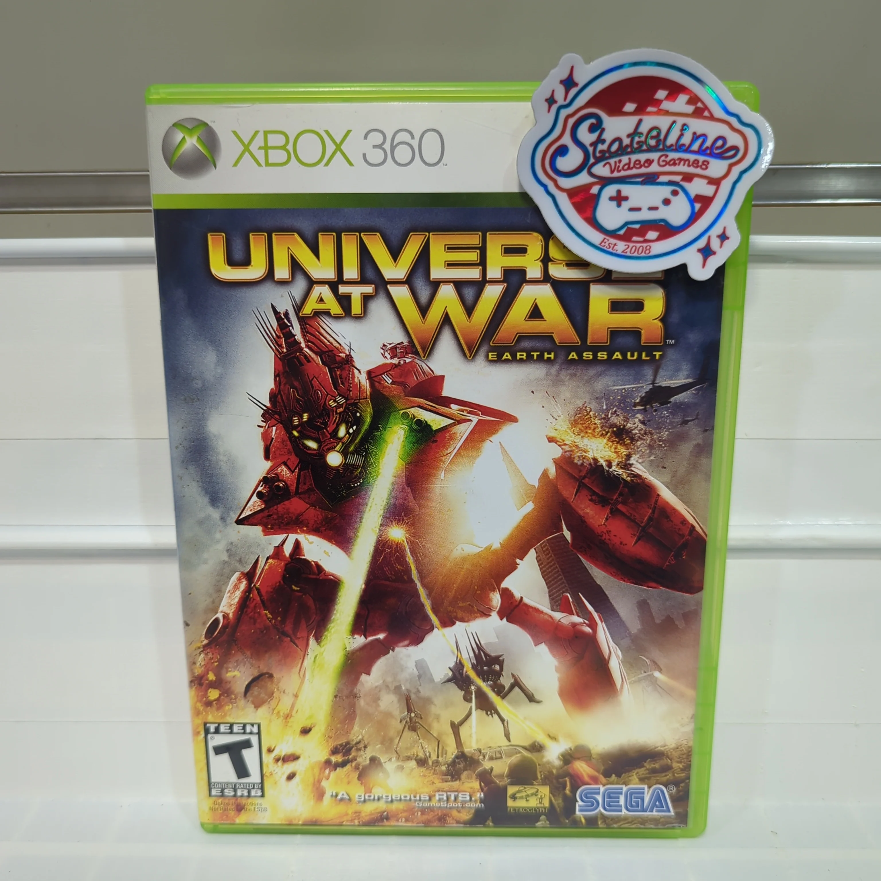 Universe at War Earth Assault - Xbox 360