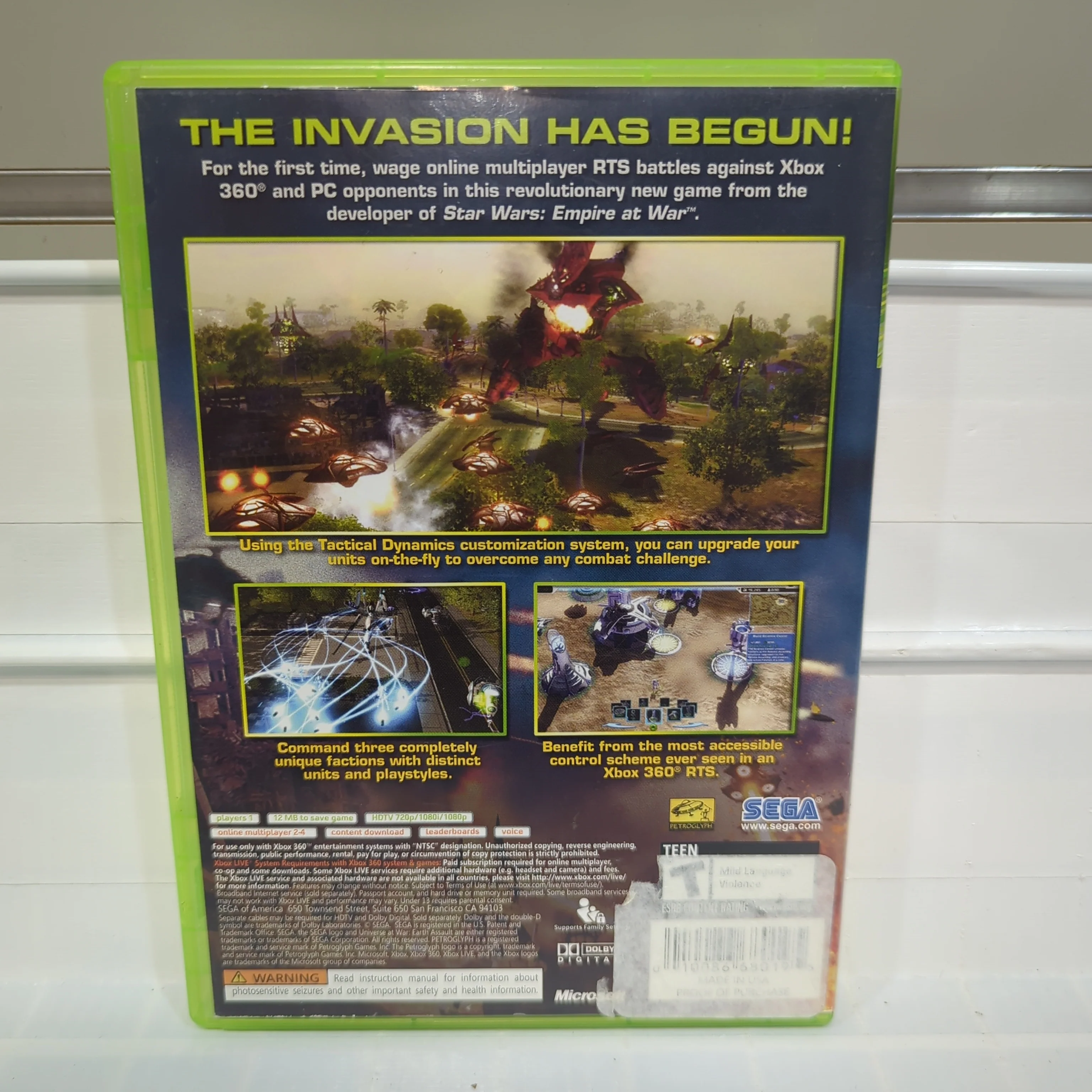 Universe at War Earth Assault - Xbox 360 - Image 2
