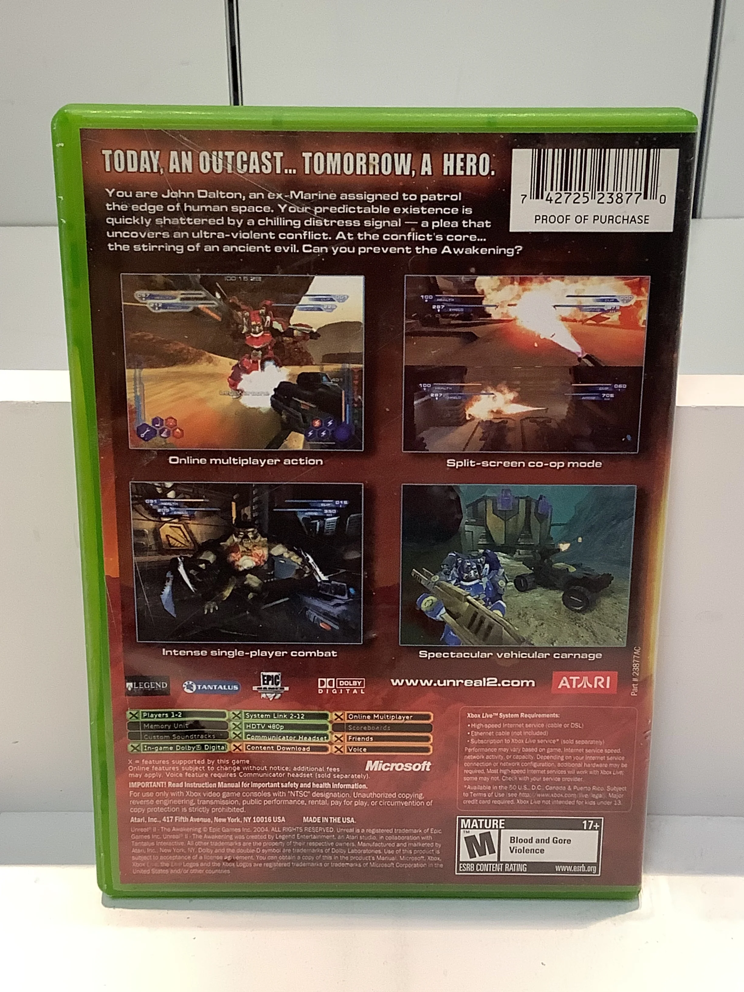 Unreal II The Awakening - Xbox - Image 2