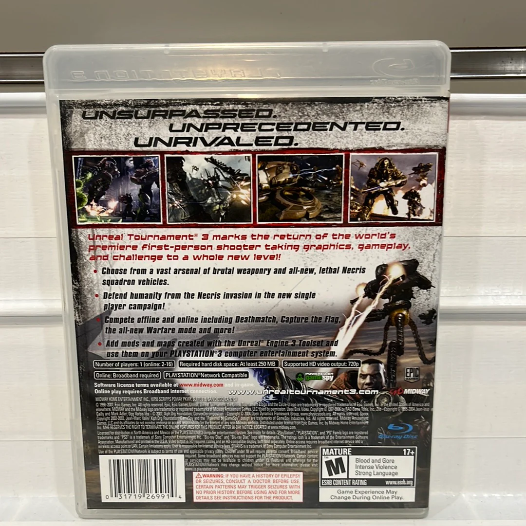 Unreal Tournament III - Playstation 3 - Image 2