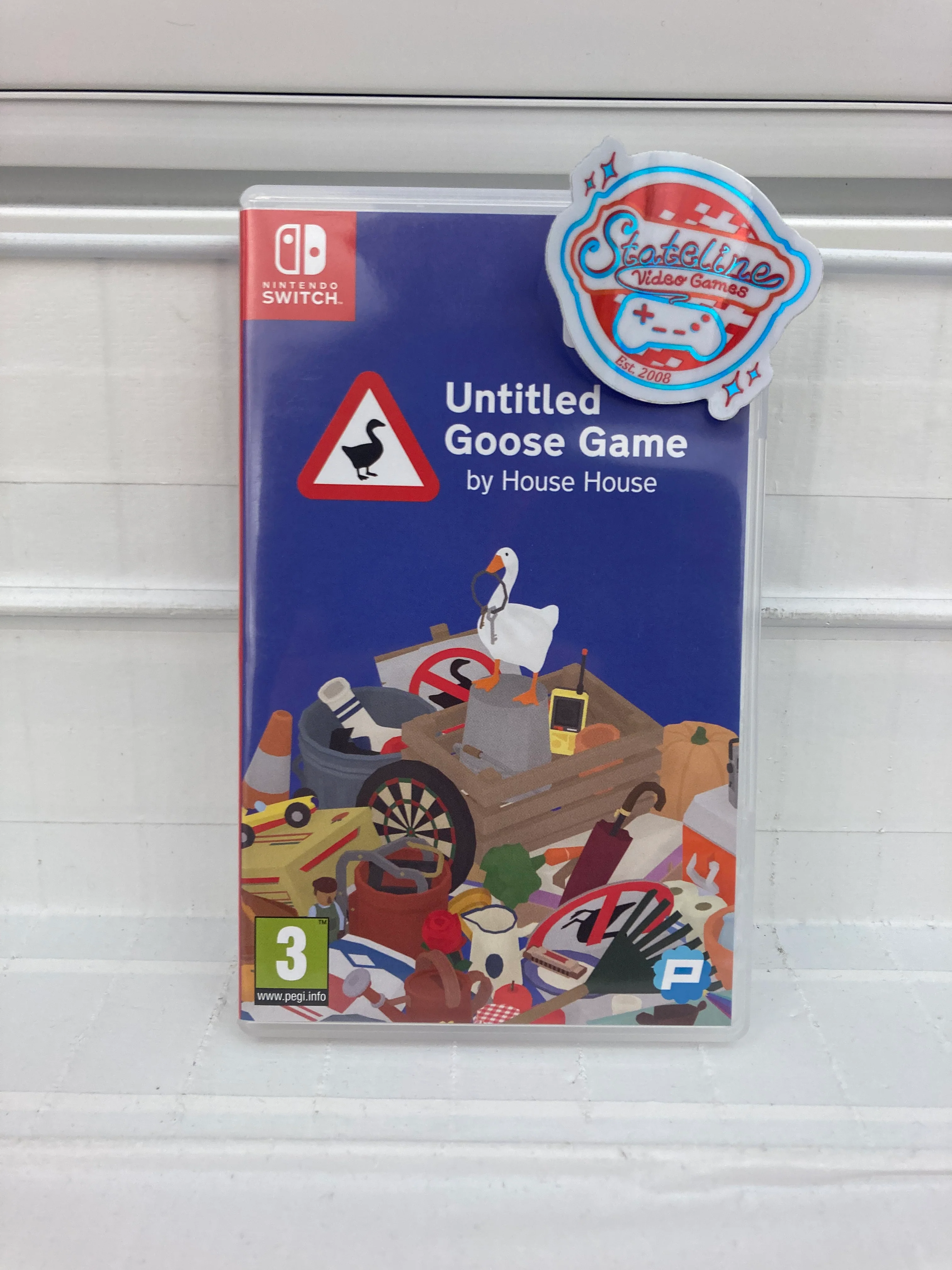 Untitled Goose Game - Nintendo Switch