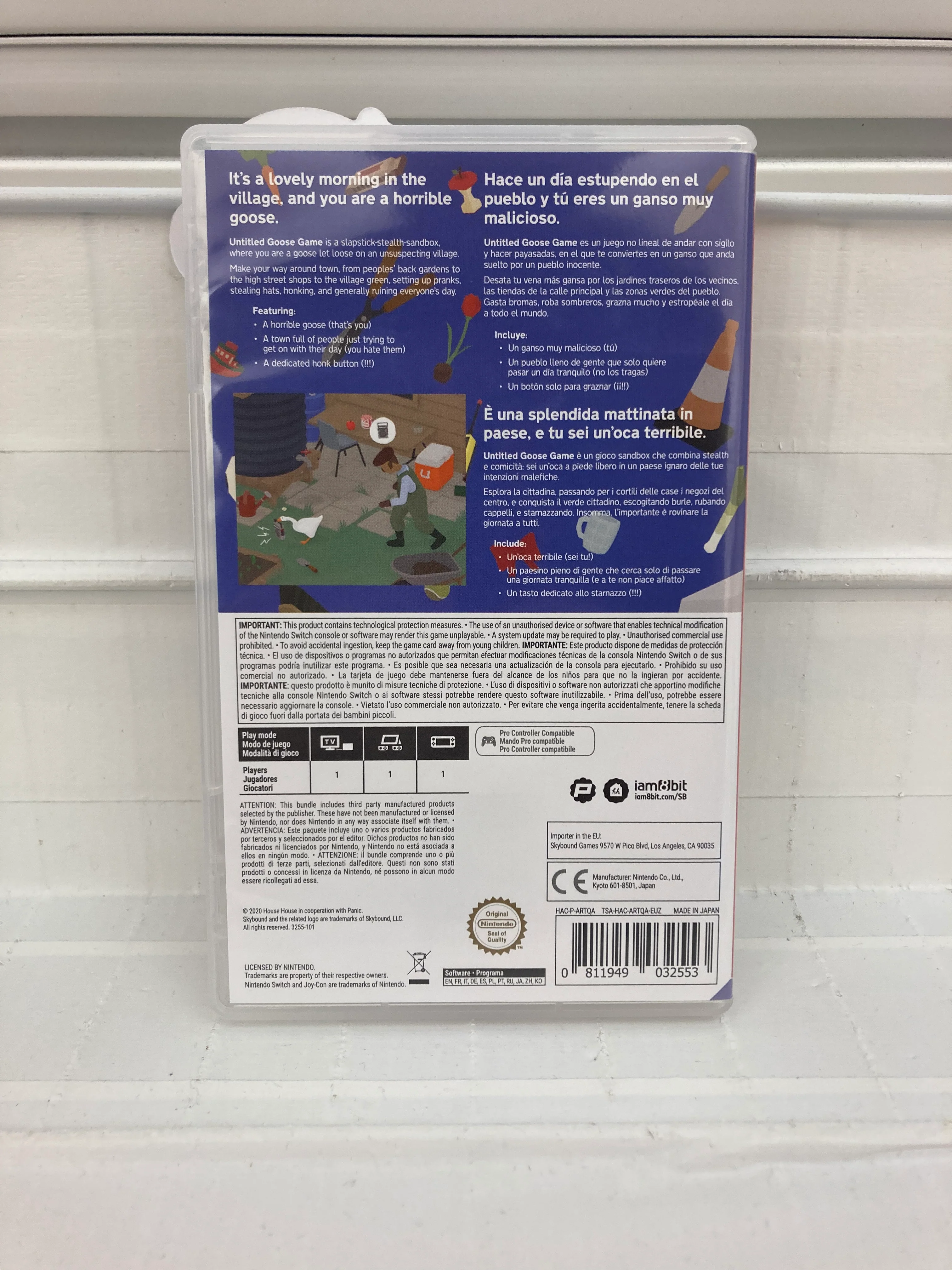 Untitled Goose Game - Nintendo Switch - Image 2