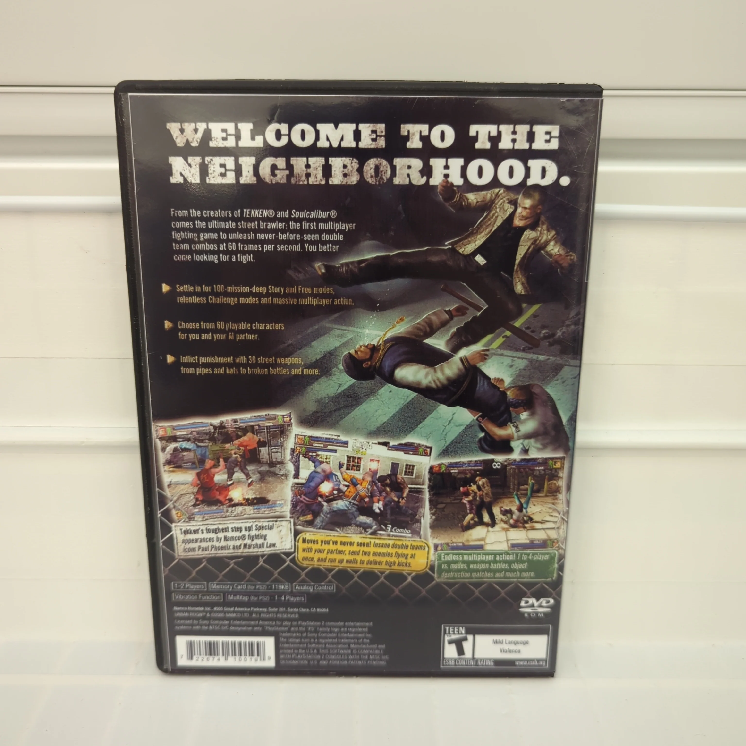 Urban Reign - Playstation 2 - Image 2